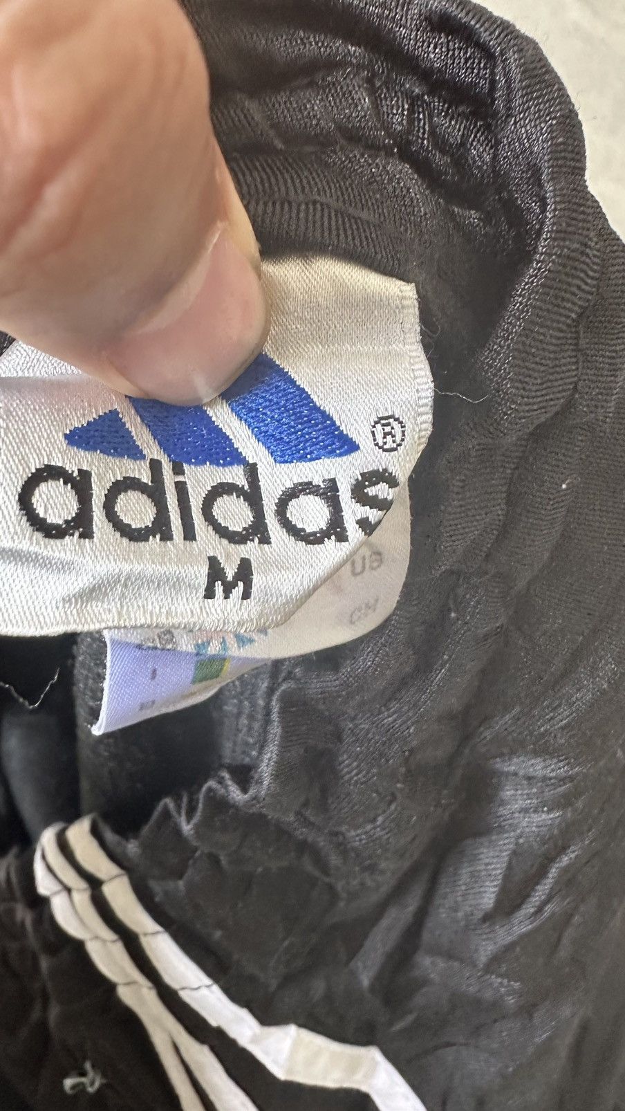 Adidas VINTAGE ADIDAS TRACK PANT Size US 38 / EU 54 - 8 Thumbnail