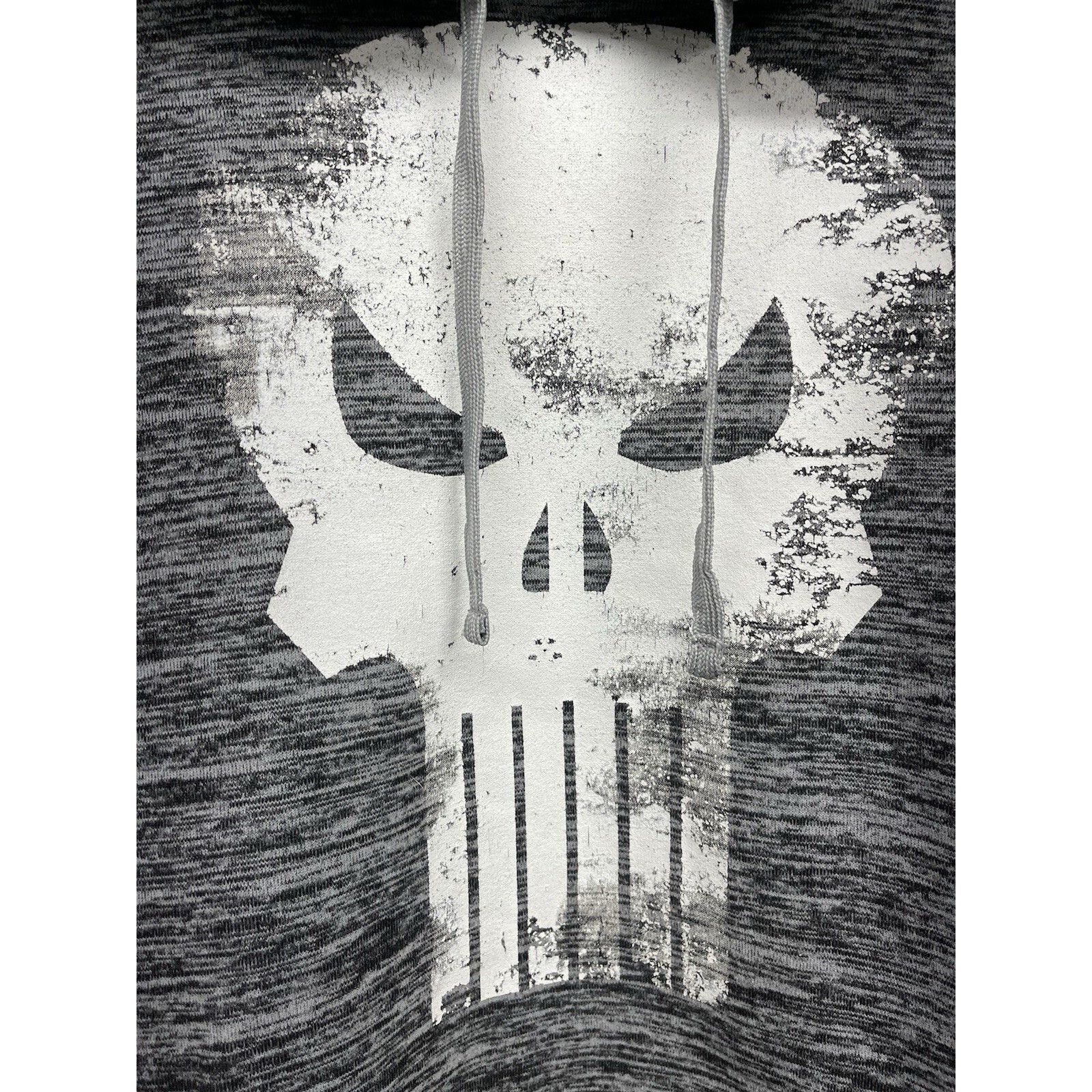 Other VTG Y2K 90s The Punisher Marvel Hoodie Gray Sweat Shirt Marv Size US L / EU 52-54 / 3 - 7 Thumbnail