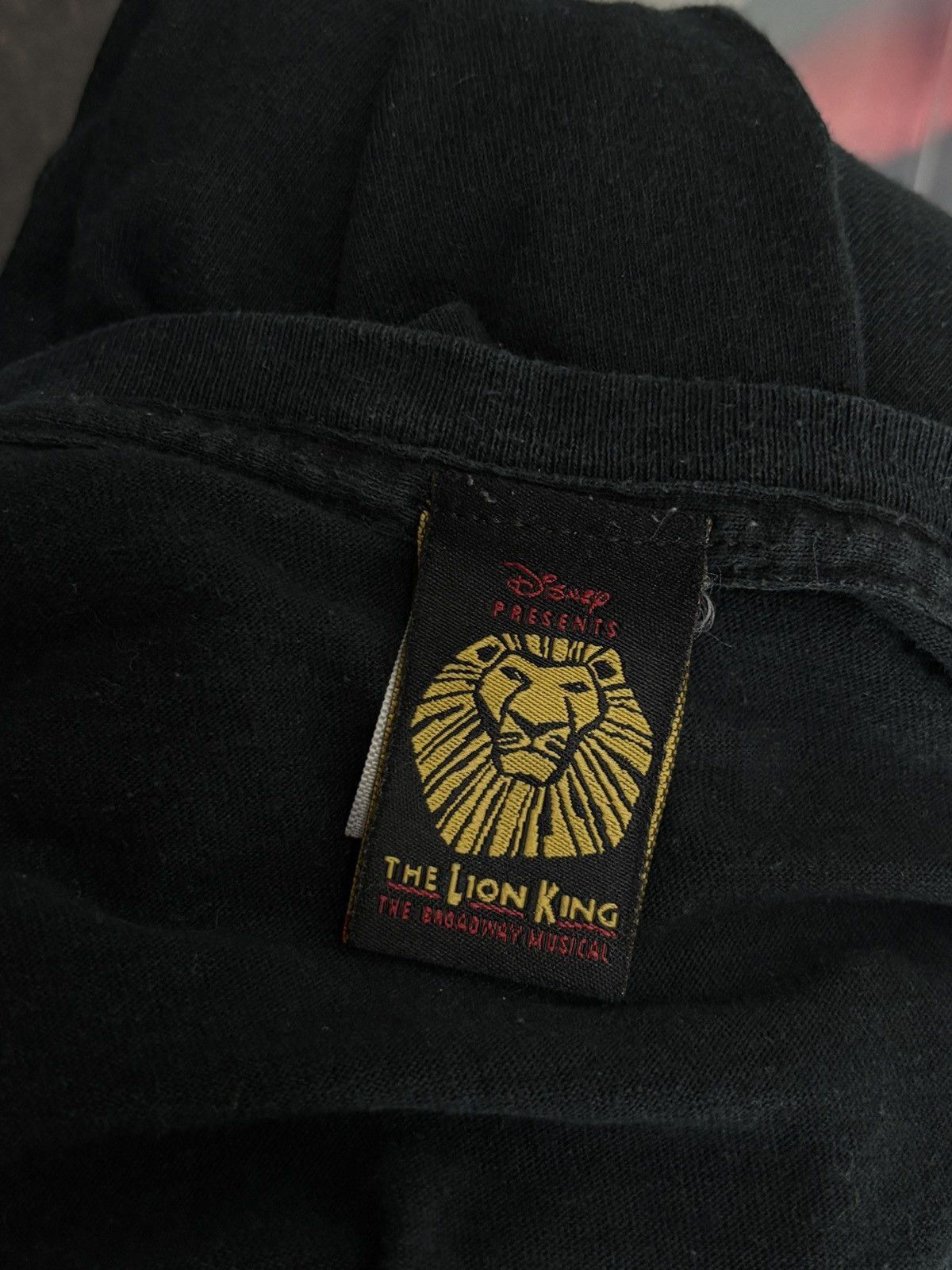 Disney The Lion King Disney Movie Vintage T-Shirt Tee Size US L / EU 52-54 / 3 - 4 Thumbnail