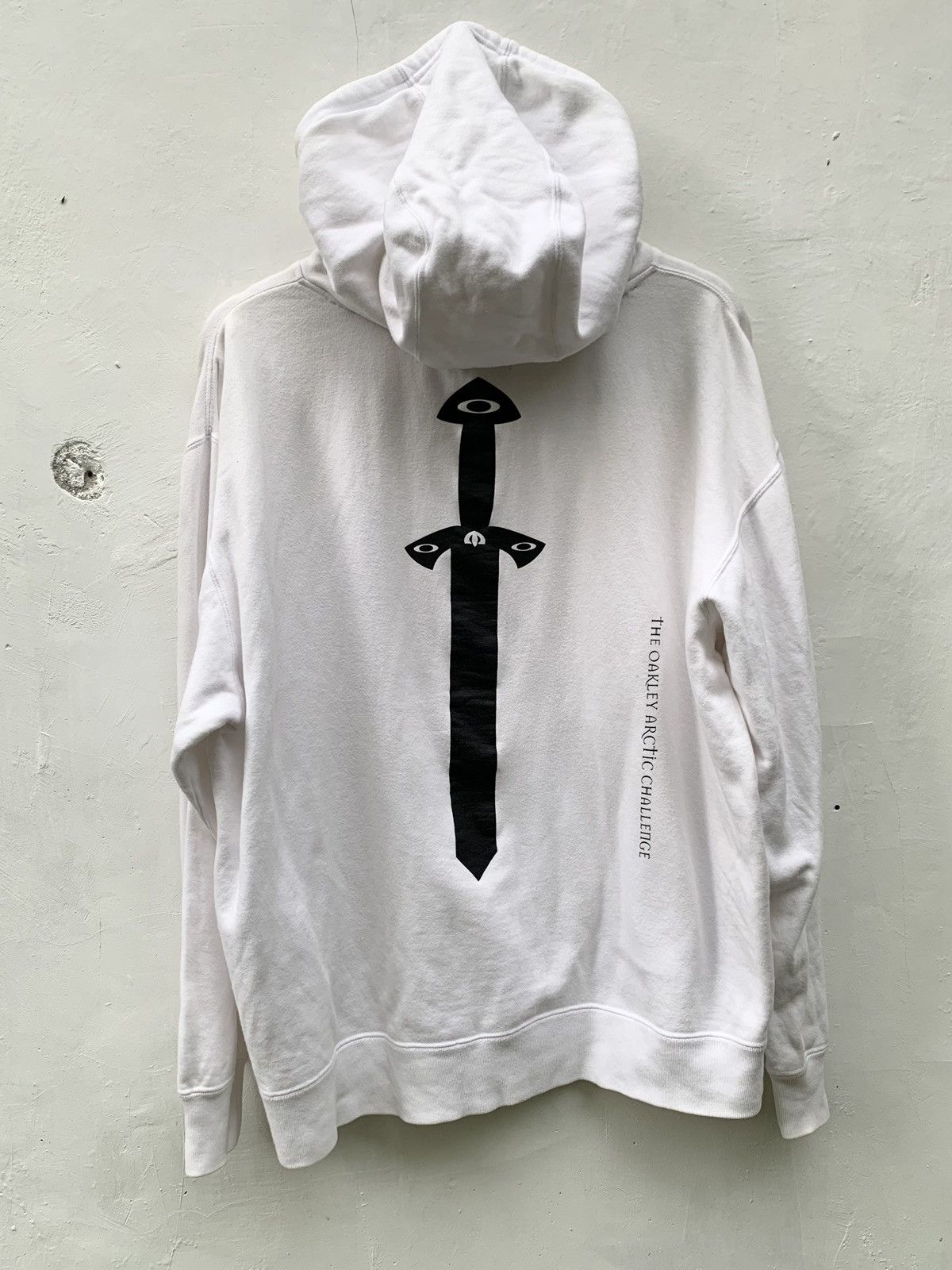 Oakley × Vintage Vintage Oakley arctic challenge hoodie Size US L / EU 52-54 / 3 - 3 Thumbnail