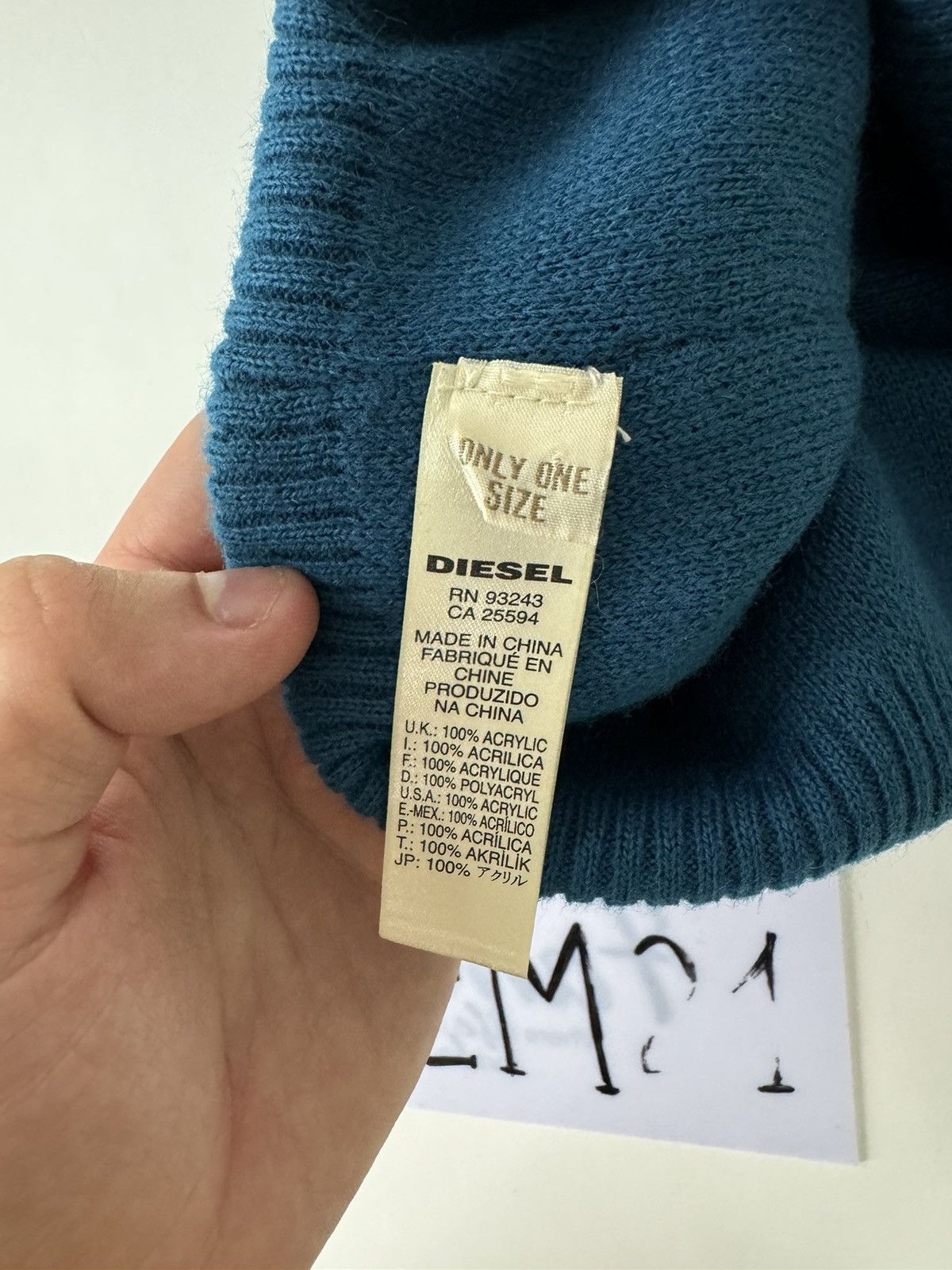 Diesel Diesel hat cap Size ONE SIZE - 4 Thumbnail