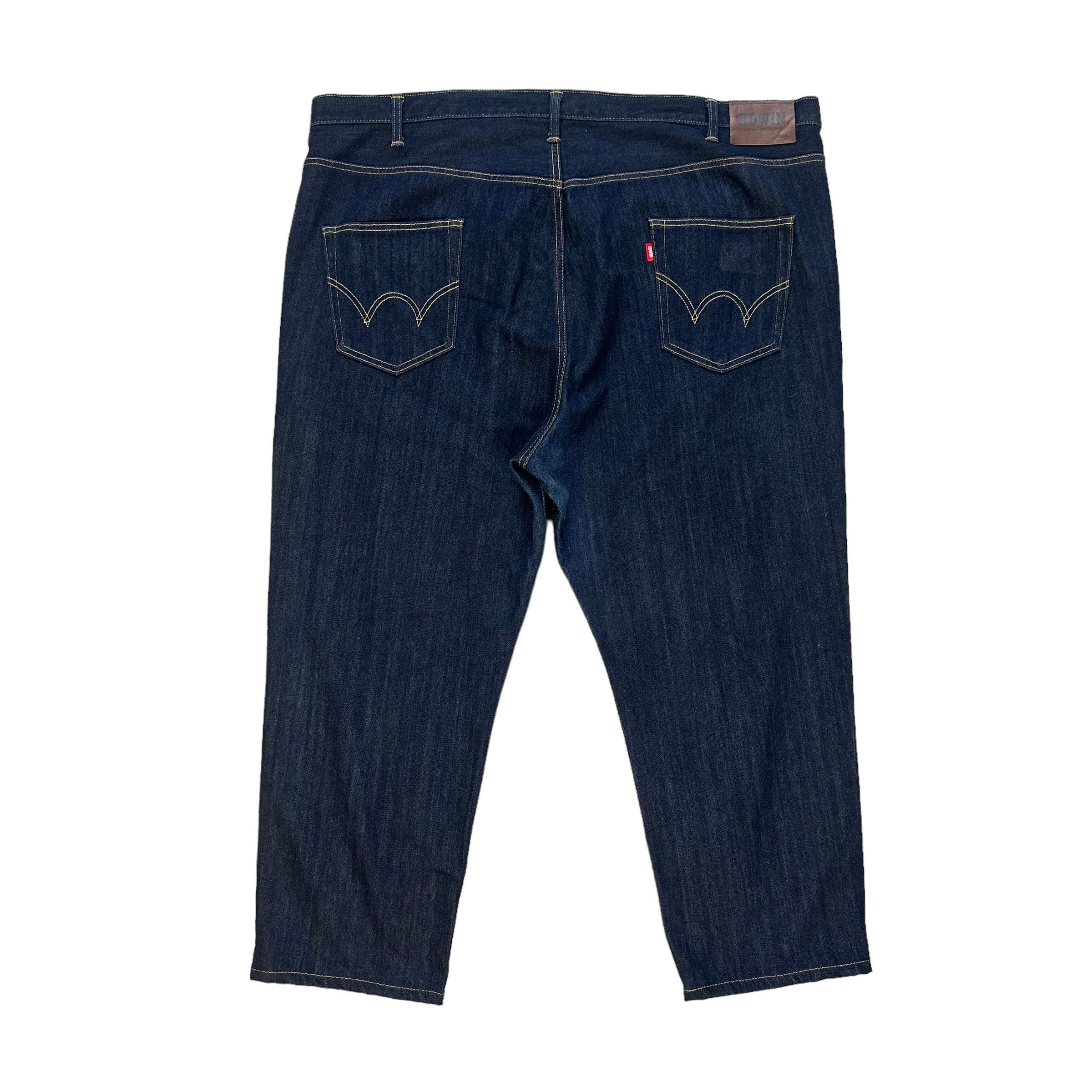 Edwin EDWIN 504 MADE IN JAPAN DENIM PANTS W50-51 #8511-012 Size US 44 / EU 60 - 10 Thumbnail