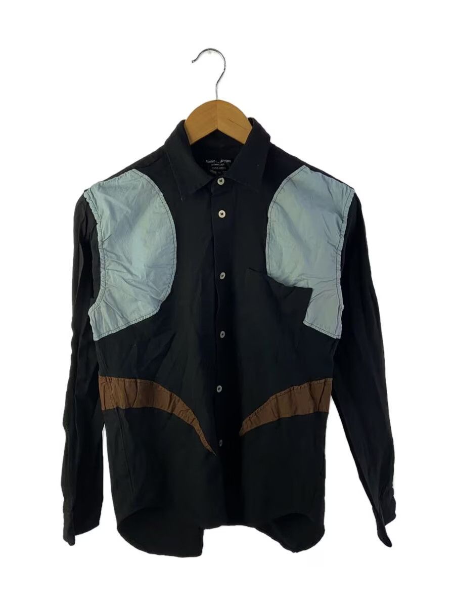 Comme des Garcons × Comme des Garcons Homme Plus Reconstructed Patch Button Shirt Size US S / EU 44-46 / 1 - 1 Thumbnail