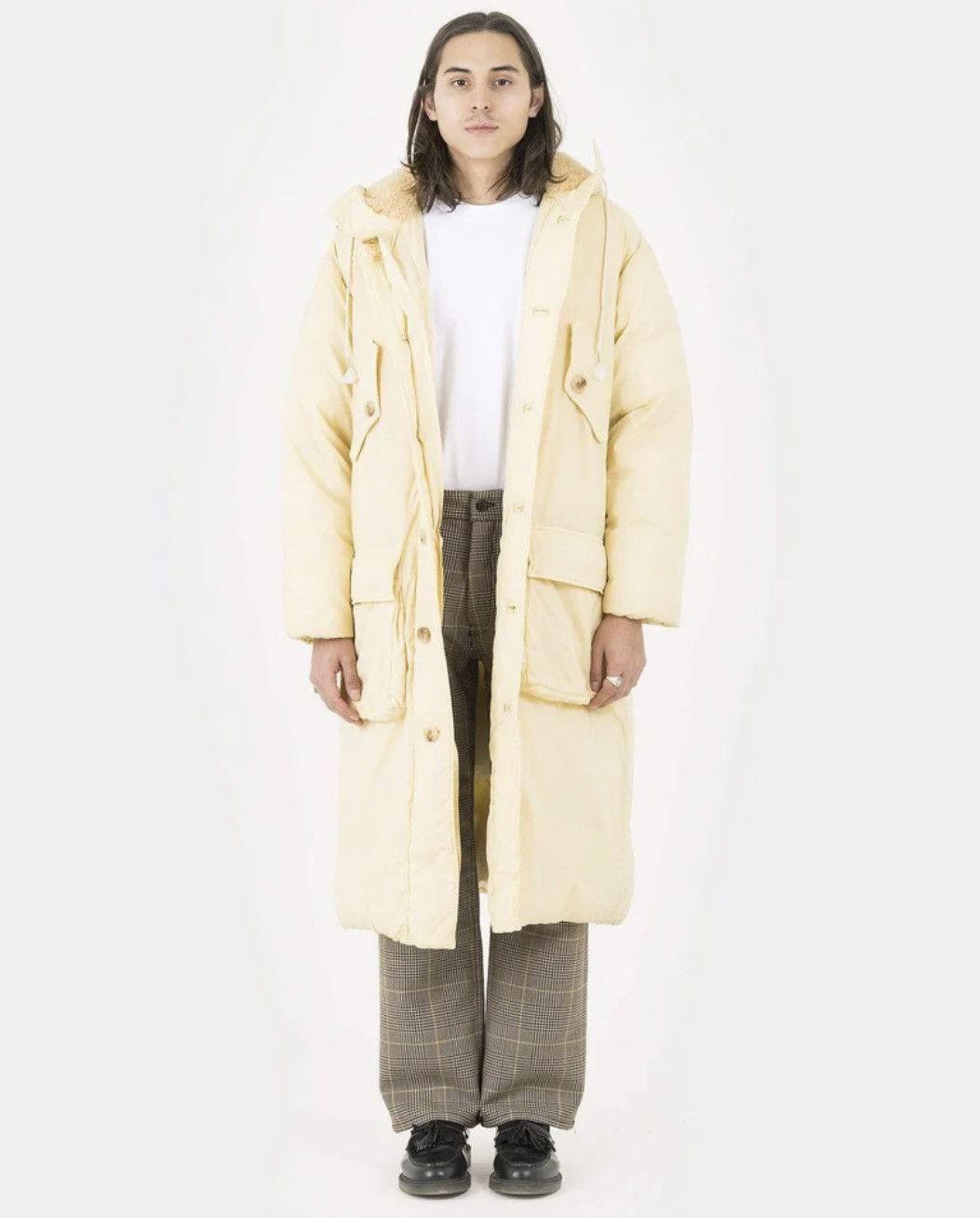 Marni FW 19, Down Coat - Shearling Hood Size US M / EU 48-50 / 2 - 6 Thumbnail