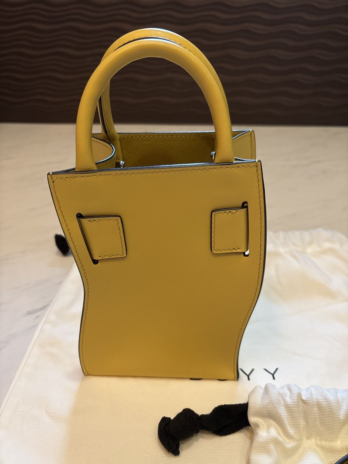 BOYY BOYY Bobby Tourist Yellow Handbag Size ONE SIZE - 3 Thumbnail