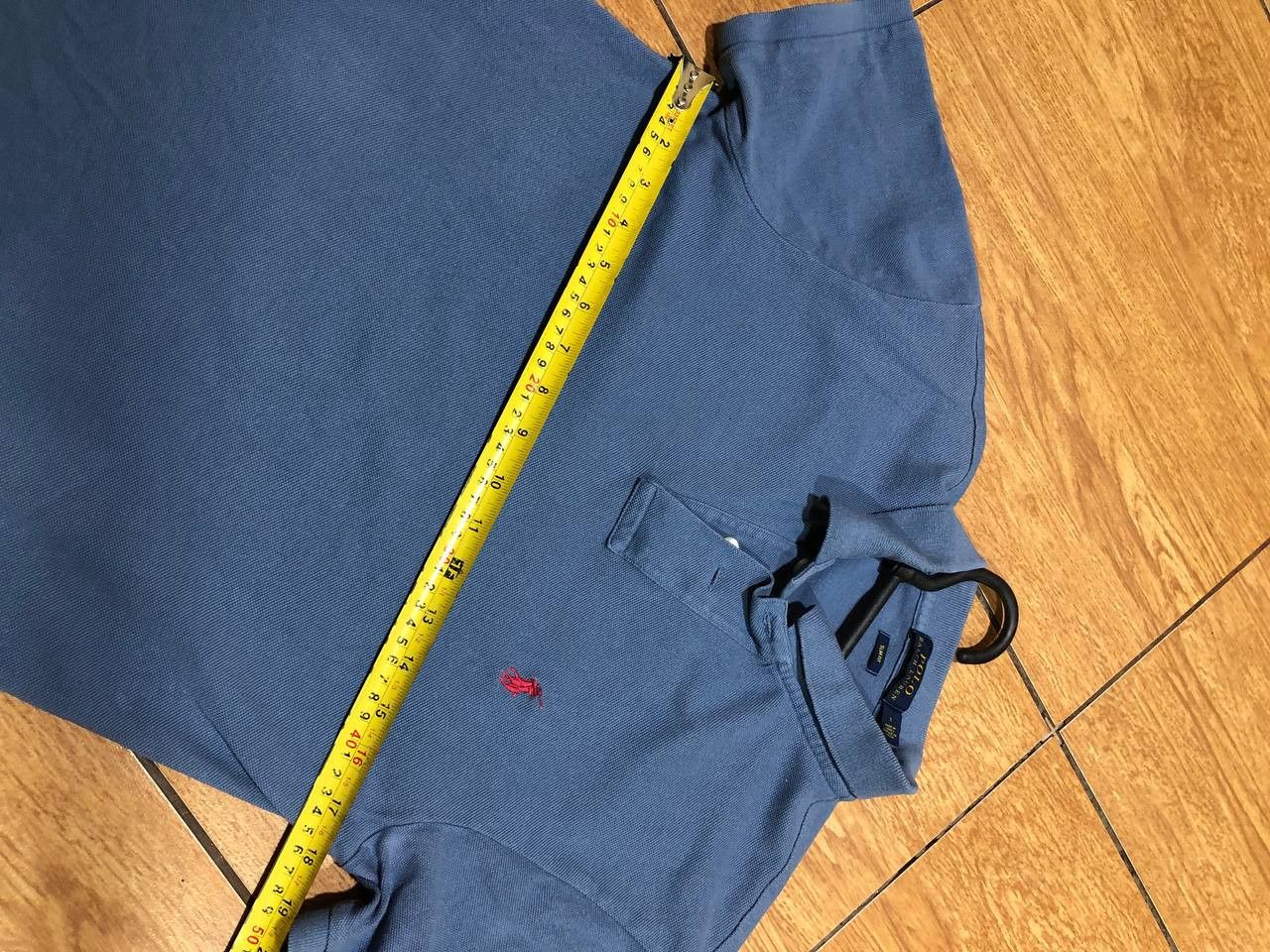Polo Ralph Lauren POLO RALPH LAUREN Cotton Polo Shirt Regular Fit Size US M / EU 48-50 / 2 - 9 Thumbnail