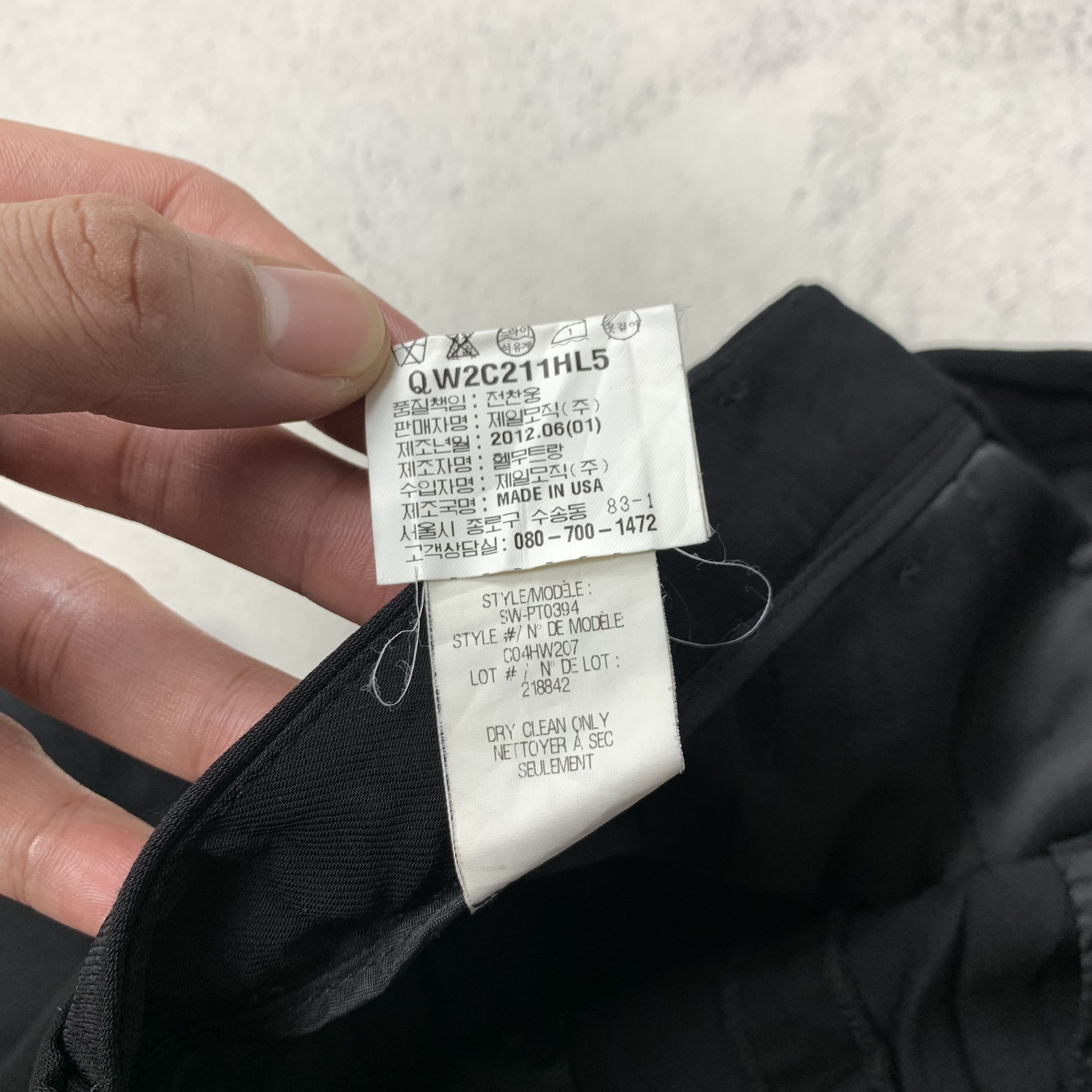 Helmut Lang Helmut Lang Trousers Pants BNWT Size 28" / US 6 / IT 42 - 6 Thumbnail