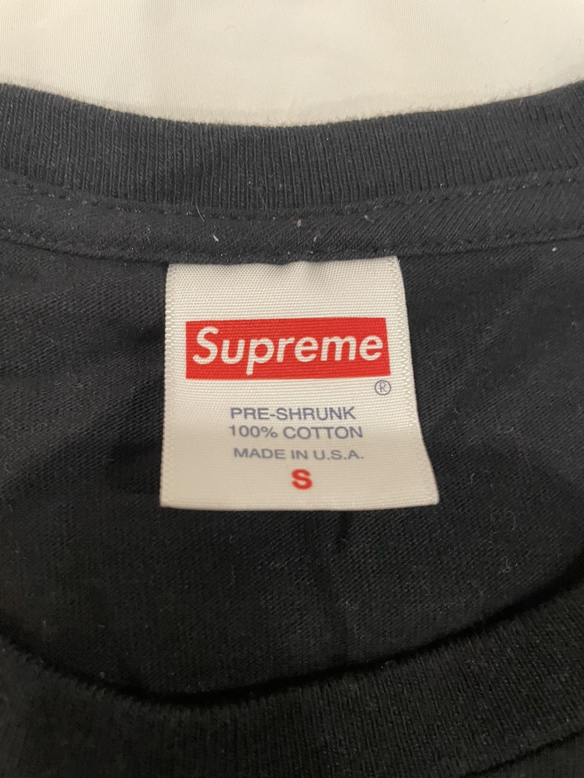 Supreme Supreme SS22 Ralph Steadman Skull Tee Black Size US S / EU 44-46 / 1 - 3 Thumbnail
