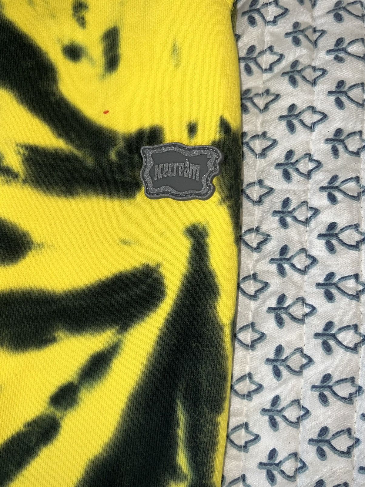 Icecream Ice Cream yellow tie dyed joggers size LG Size US 34 / EU 50 - 2 Thumbnail