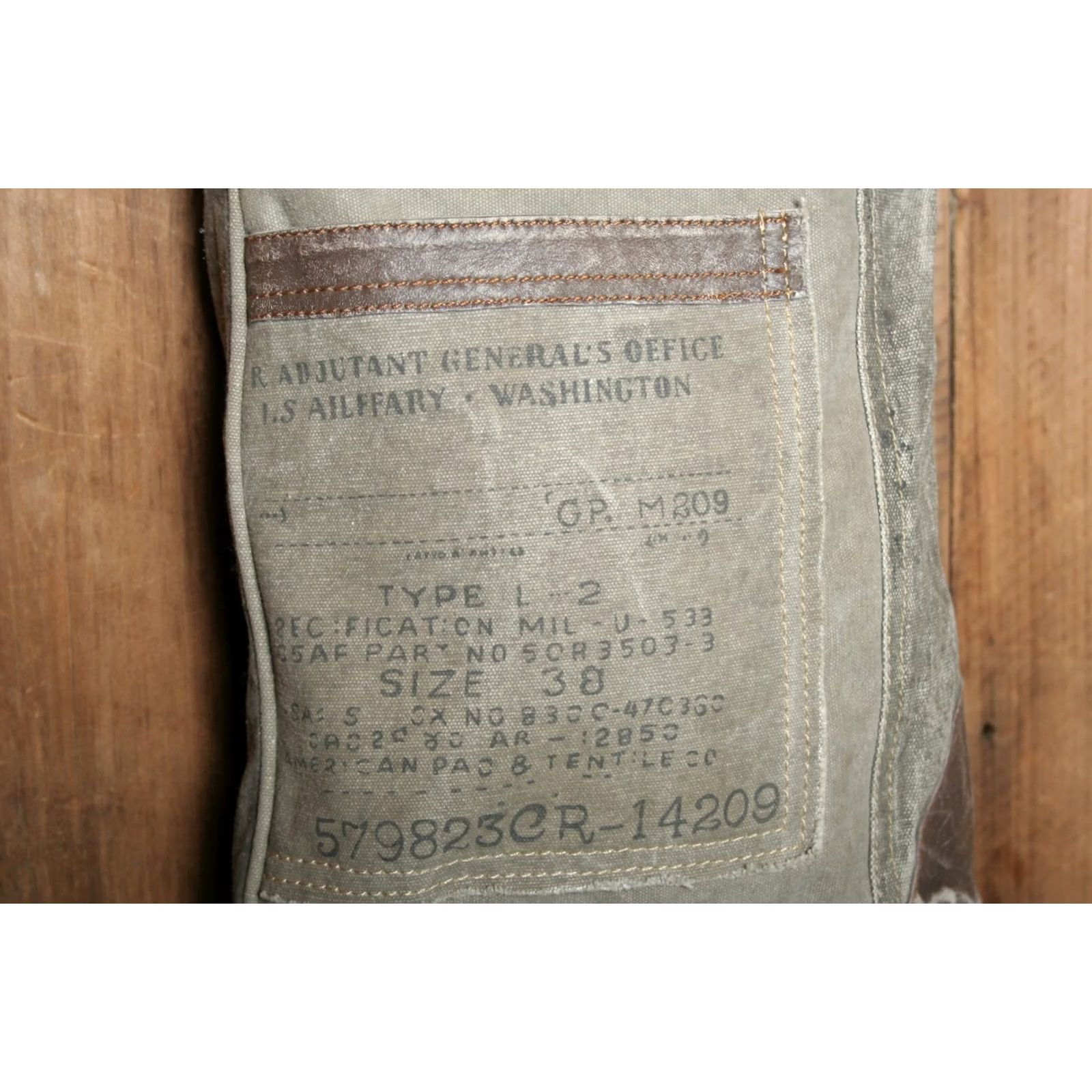 Vintage MONA B Upcycled Canvas & Leather Adjustable Strap Shoulder or Crossbody Bag Women Brown Canvas, Leather Exterior Crossbody Bag Size ONE SIZE - 3 Thumbnail