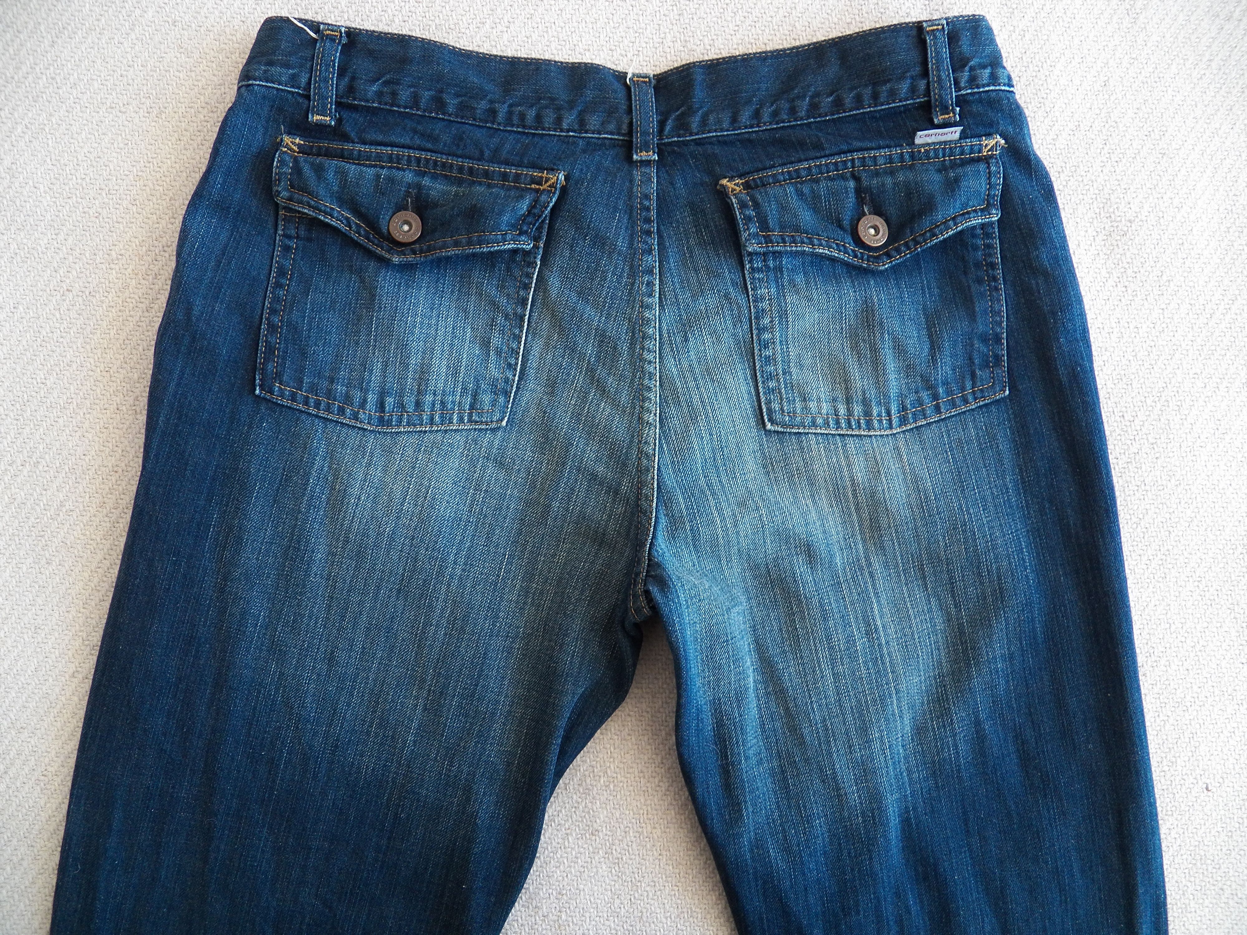 Carhartt Carhartt W'Office Pant Womens W30 L34 Jeans No Stretch Size 30" / US 8 / IT 44 - 7 Thumbnail