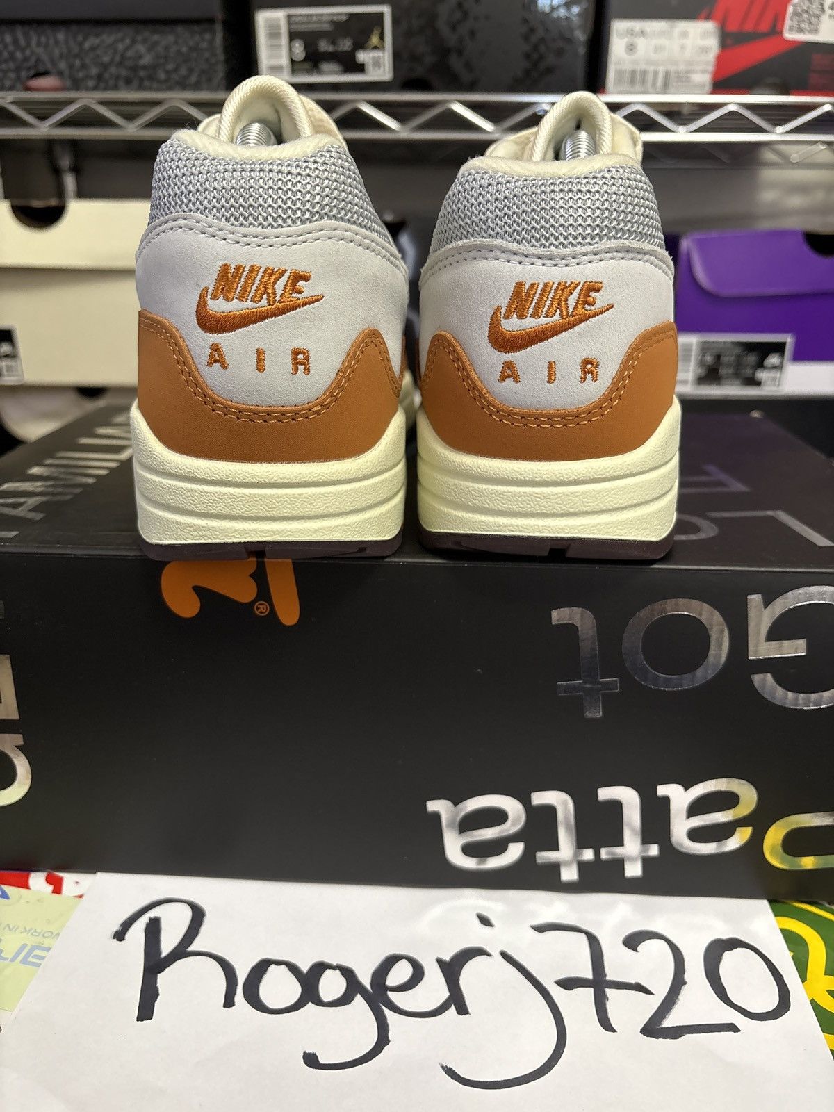 Nike × Patta Air Max 1 Patta Waves Monarch Size US 8 / EU 41 - 2 Thumbnail