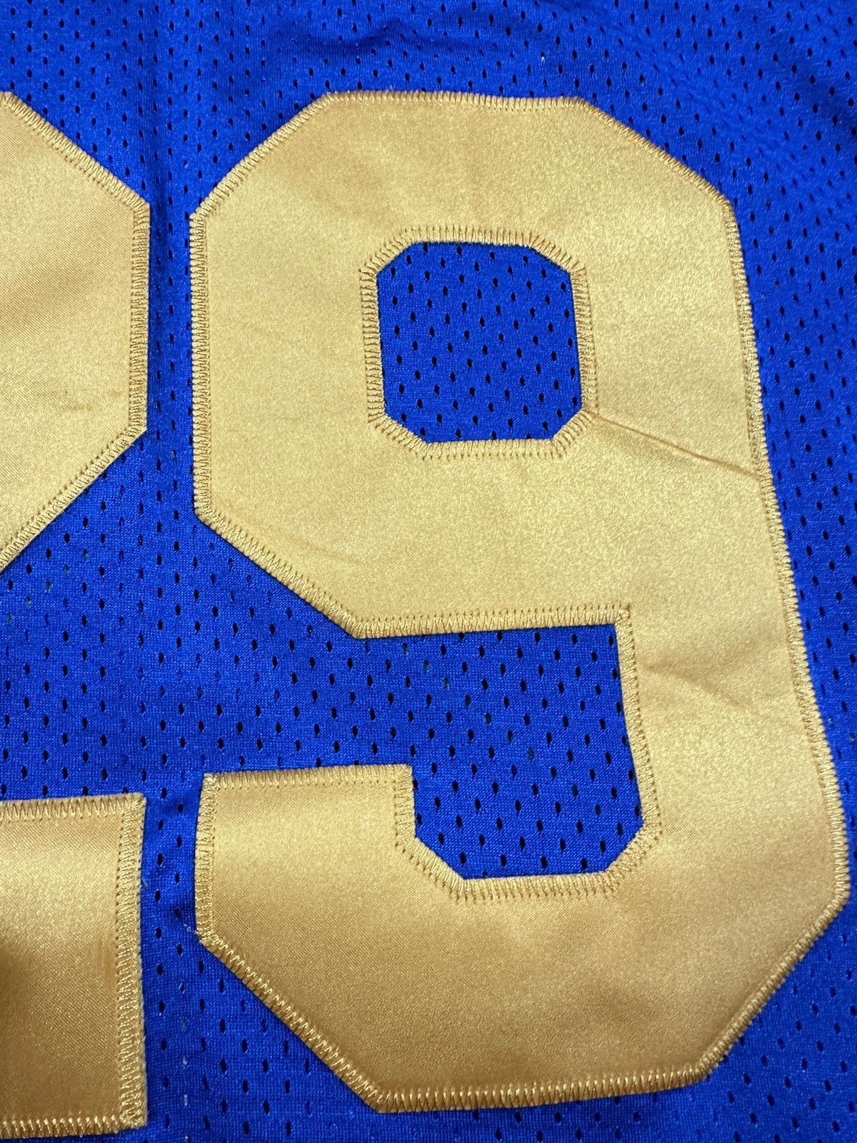 Mitchell & Ness Vintage 90s Mitchell & Ness Dickerson St.Louis Rams Jersey Size US XL / EU 56 / 4 - 8 Thumbnail
