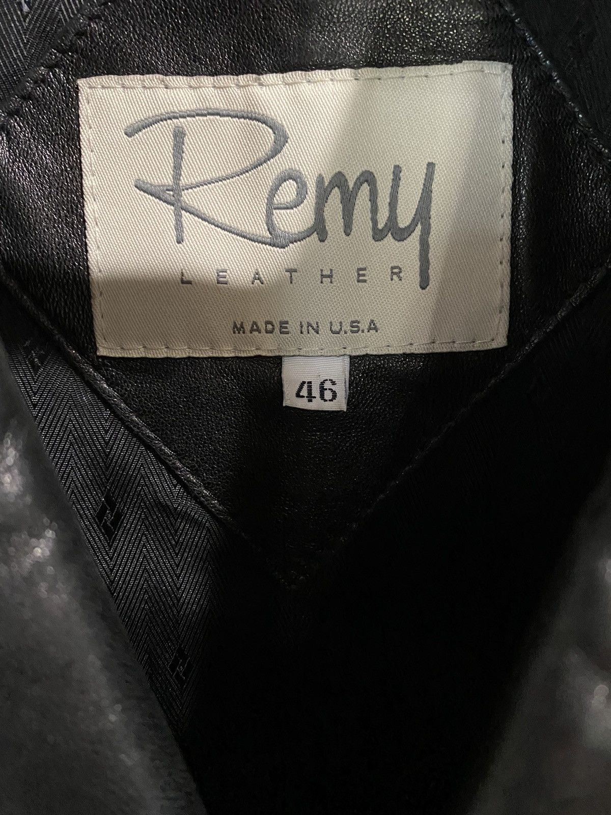 Remy Remy Leather Jacket Size US S / EU 44-46 / 1 - 3 Thumbnail