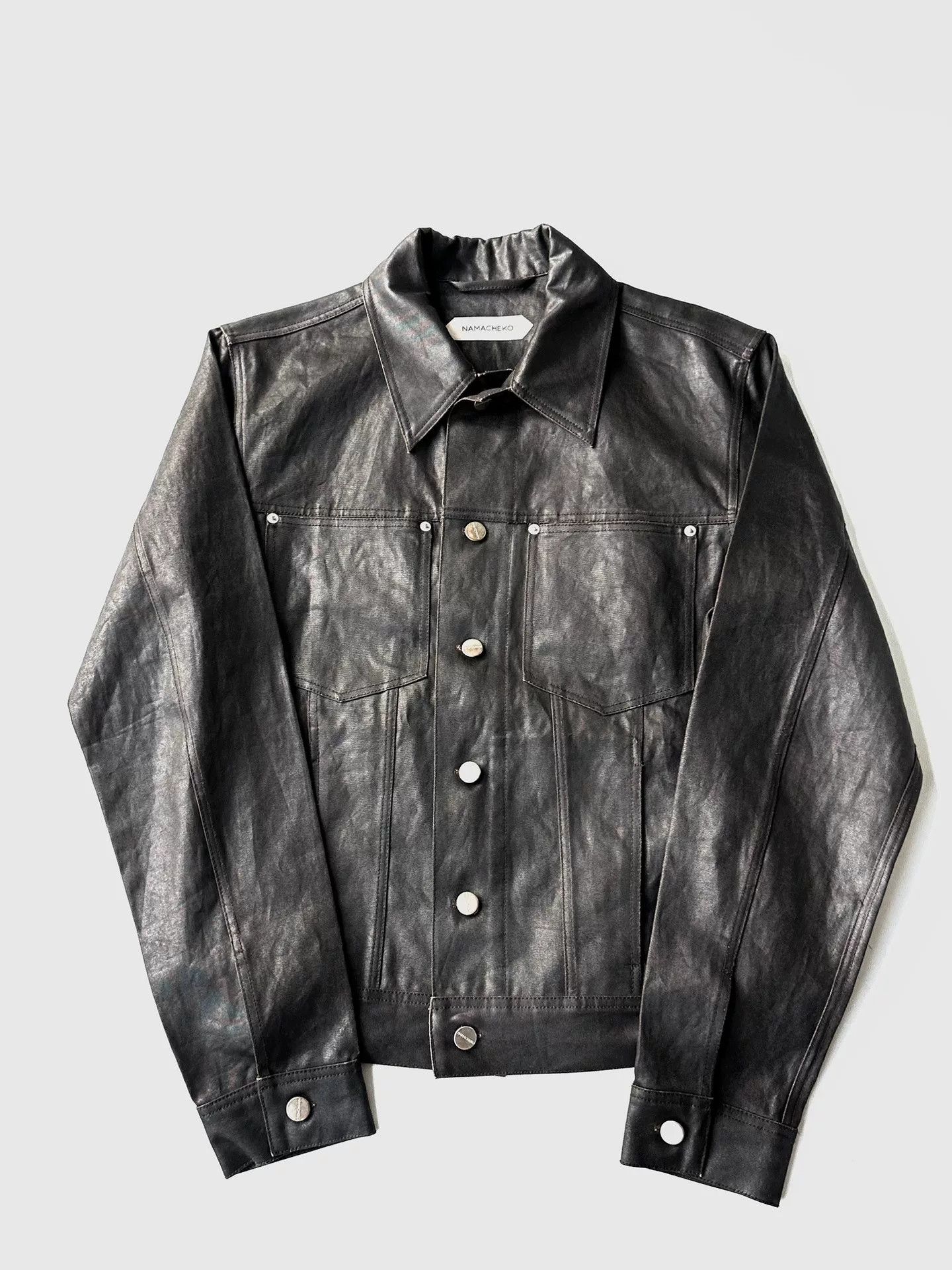 Namacheko Namacheko Pleated Shirt Jacket Size US S / EU 44-46 / 1 - 1 Thumbnail
