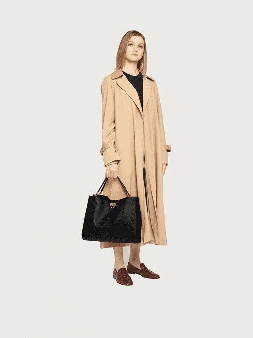 Salvatore Ferragamo o1s1rm0526 Size : OS / Tote Bag in Black Size ONE SIZE - 4 Thumbnail