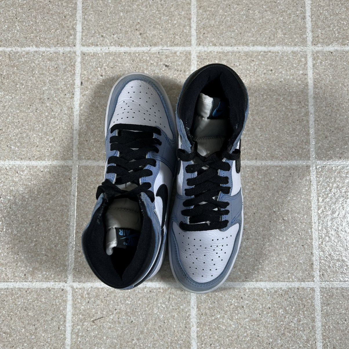 Jordan Brand Jordan Air Jordan 1 Retro High OG University Blue 575441-134 Size US 6.5 / IT 36.5 - 6 Thumbnail