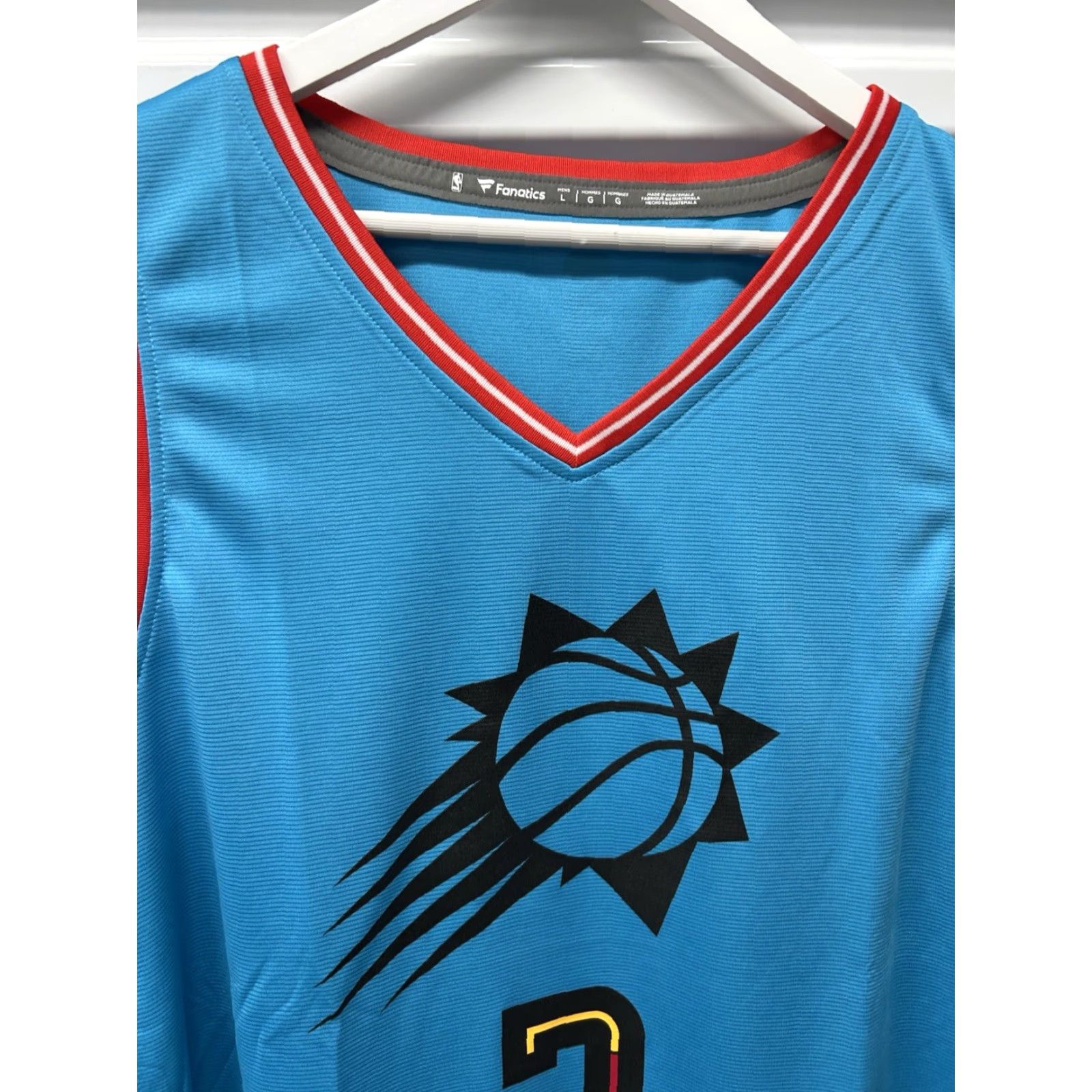 Vintage Fanatics NBA PhoenixSuns #3 Chris Paul CP3 Alternative Jersey Size L Men Tank Size US L / EU 52-54 / 3 - 8 Thumbnail