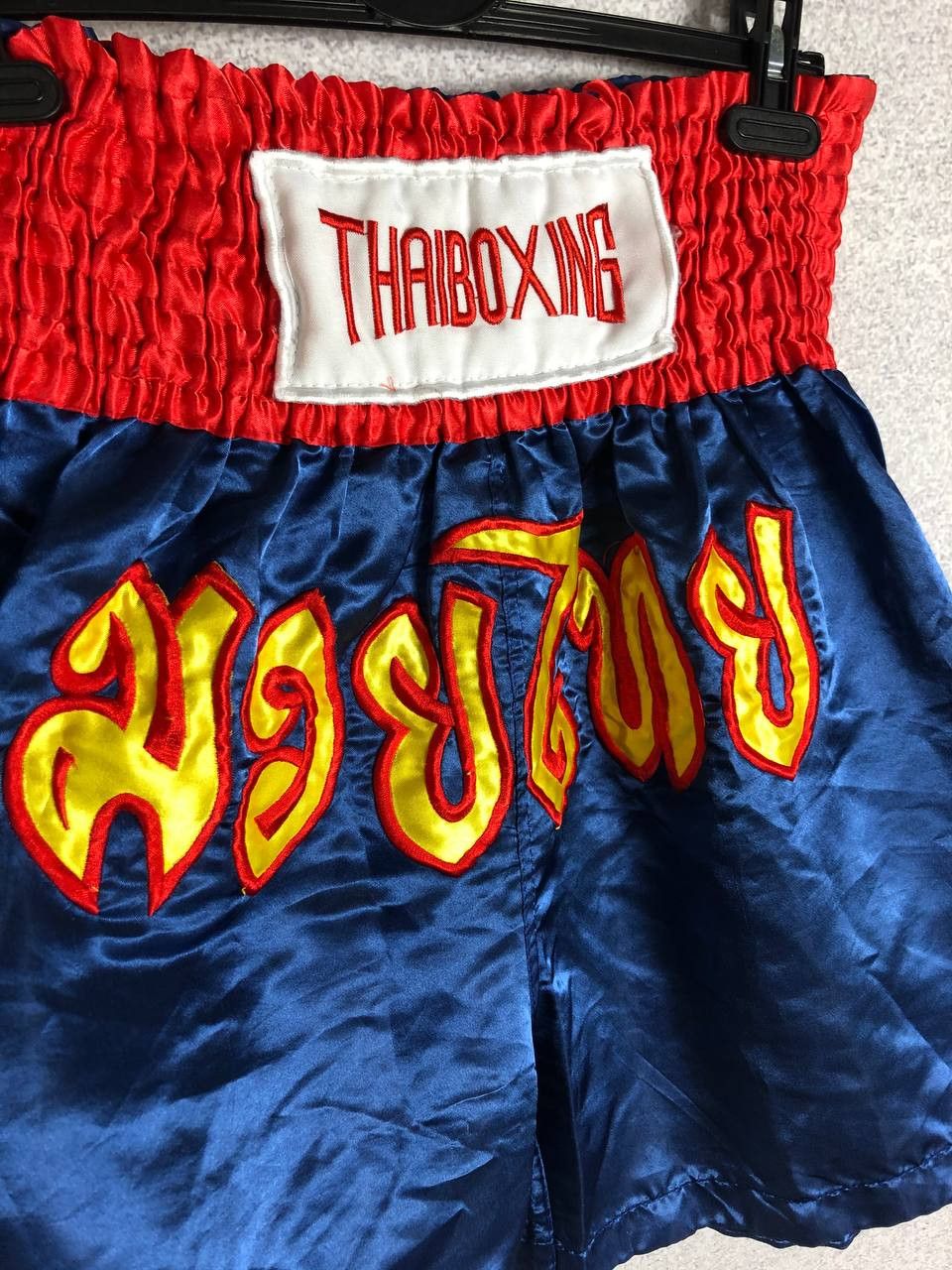 Vintage Vintage Muay Thai Boxing Shorts Size US 34 / EU 50 - 5 Thumbnail