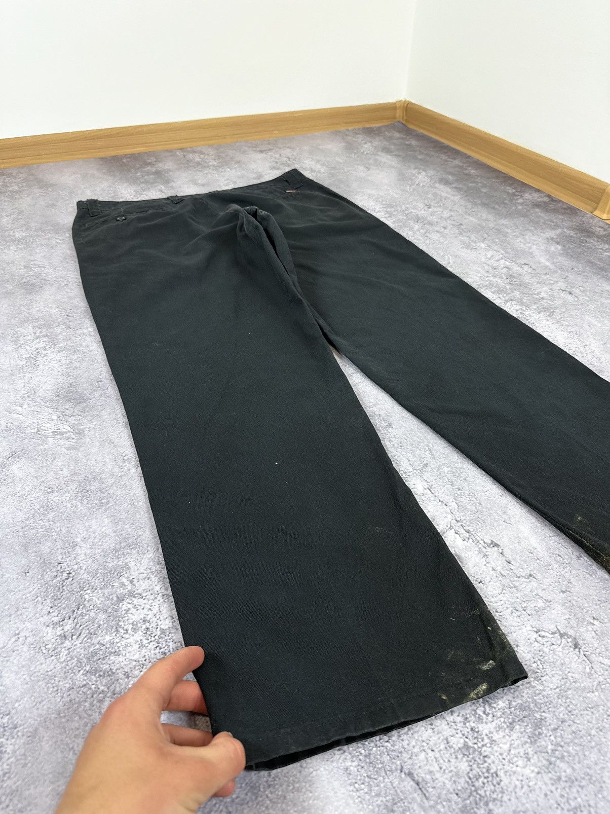 Dickies Vintage Dickies American Opium Faded Baggy USA Skater Pants Size US 36 / EU 52 - 3 Thumbnail