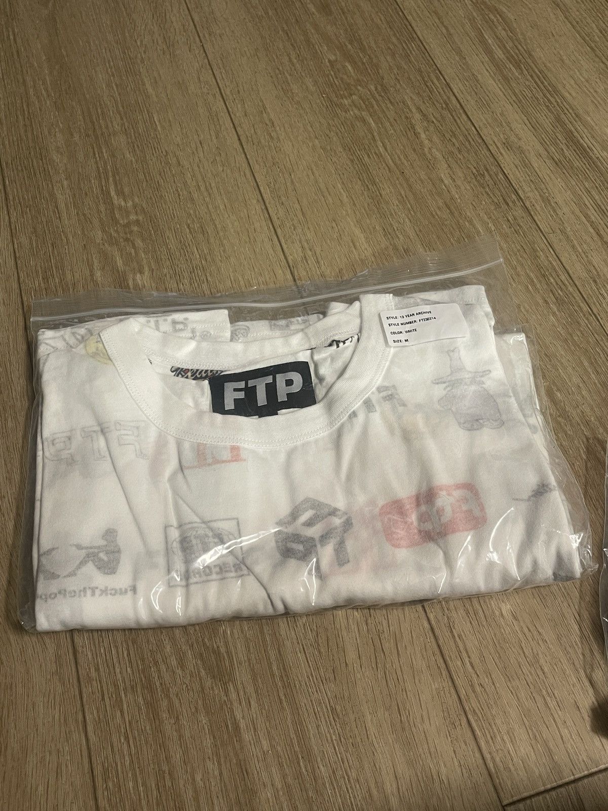 Fuck The Population FTP 13 Year Anniversary Tee Size US M / EU 48-50 / 2 - 2 Thumbnail