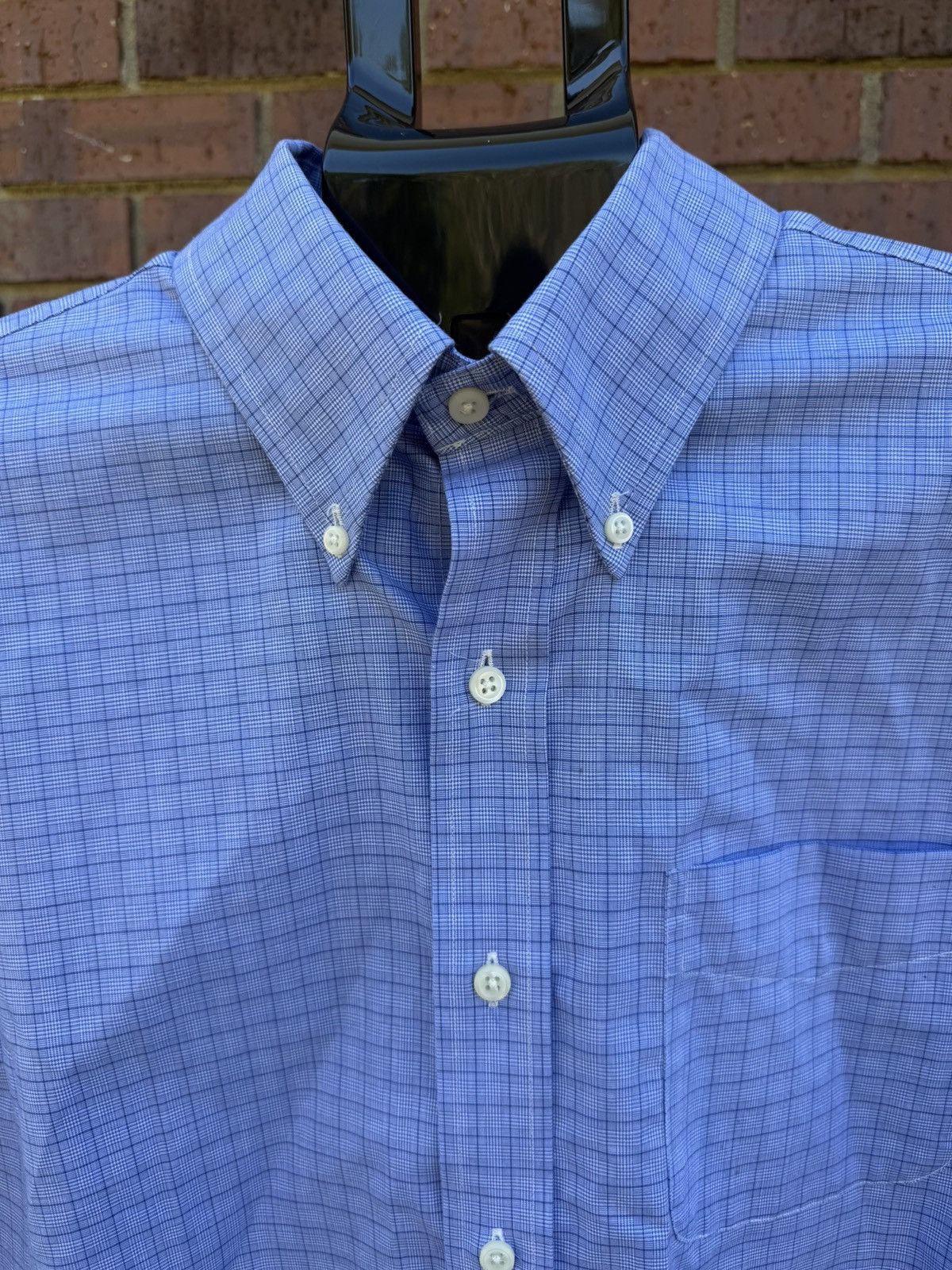 Lauren Ralph Lauren Lauren Ralph Lauren Dress Shirt Size 15 1/2 32/33 Plaid Size US M / EU 48-50 / 2 - 4 Thumbnail