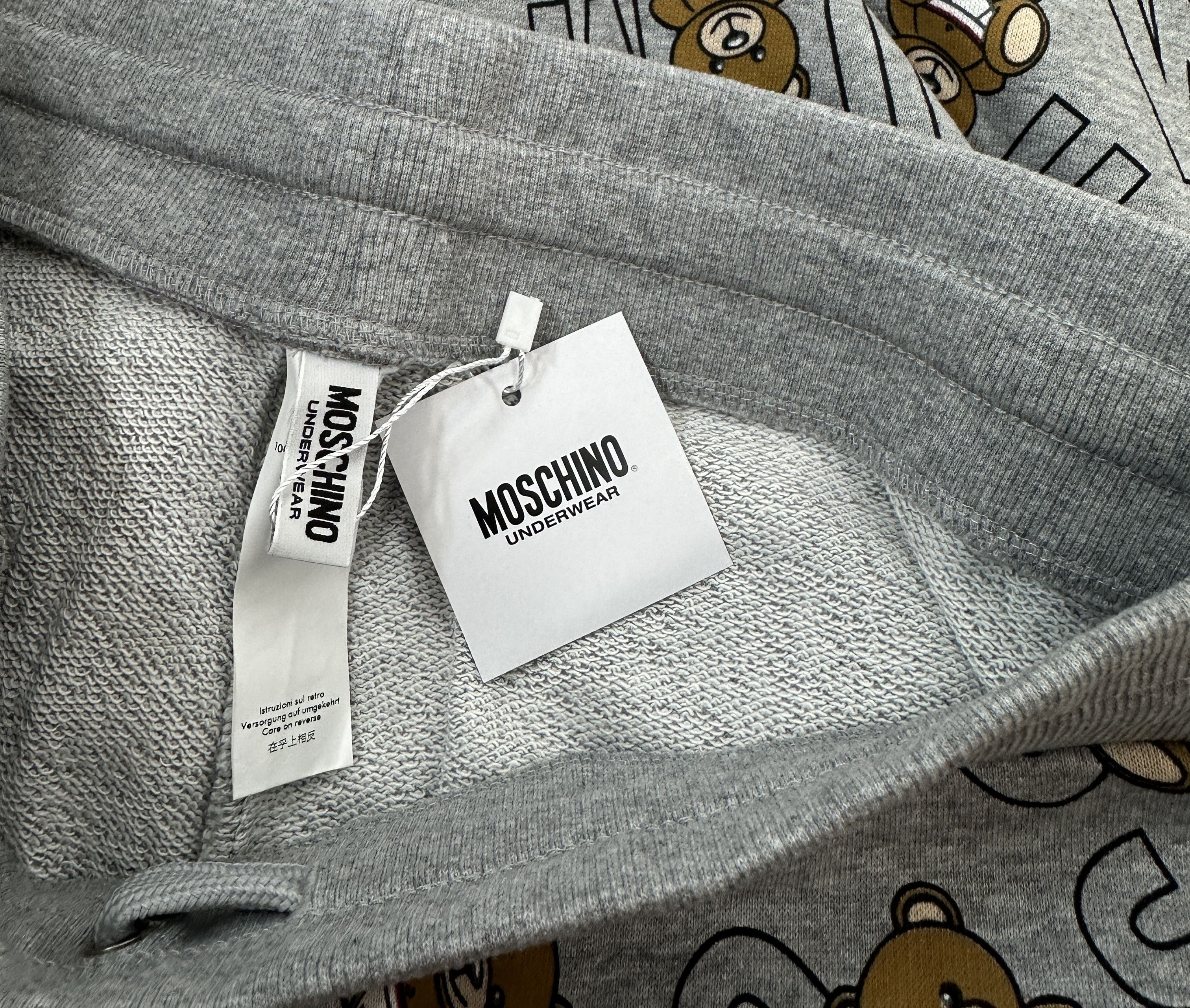 Moschino Shorts Grey Bear Size US 36 / EU 52 - 5 Thumbnail