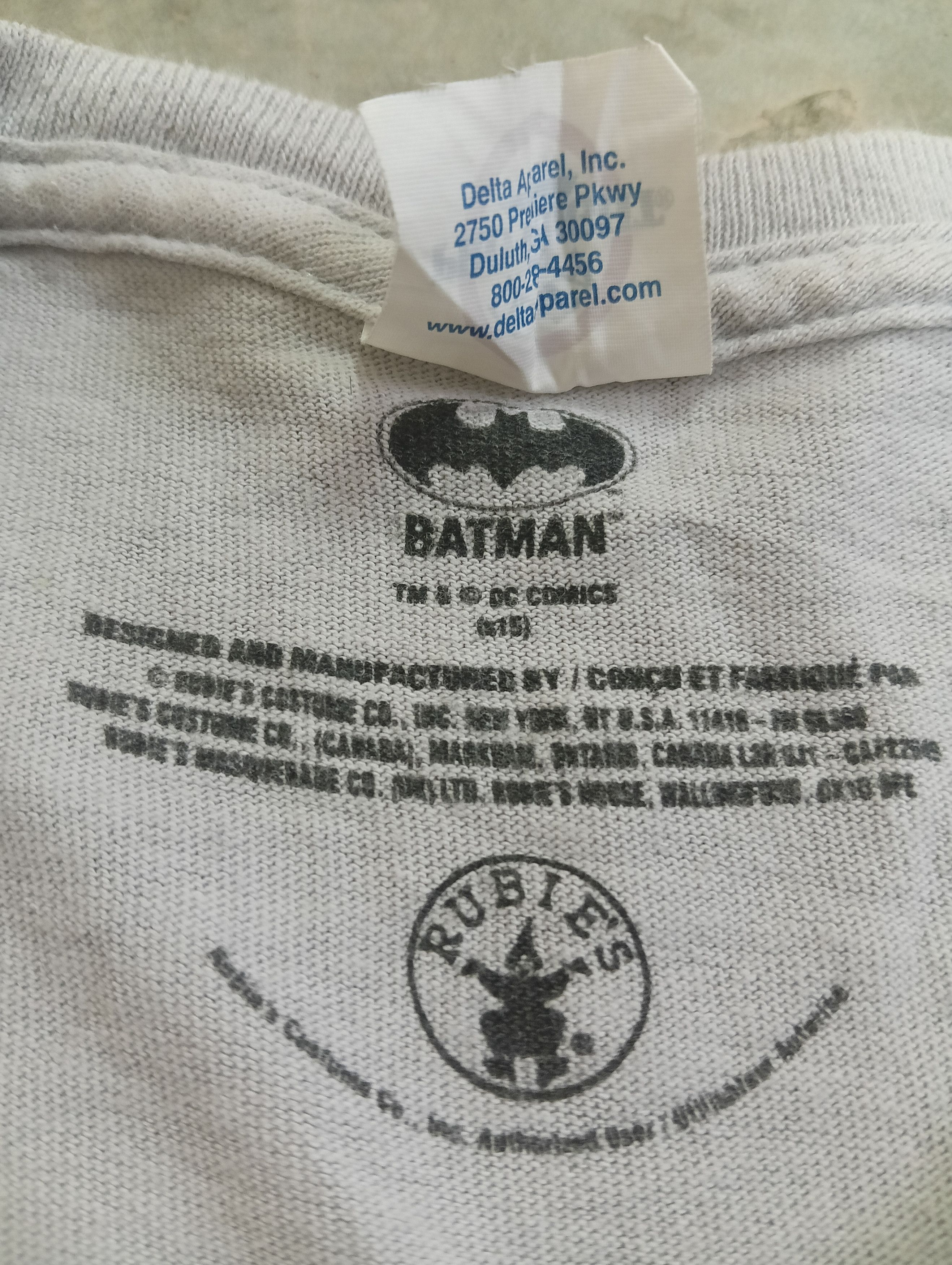 DC Comics × Vintage vintage y2k batman bigprint Size US L / EU 52-54 / 3 - 5 Thumbnail