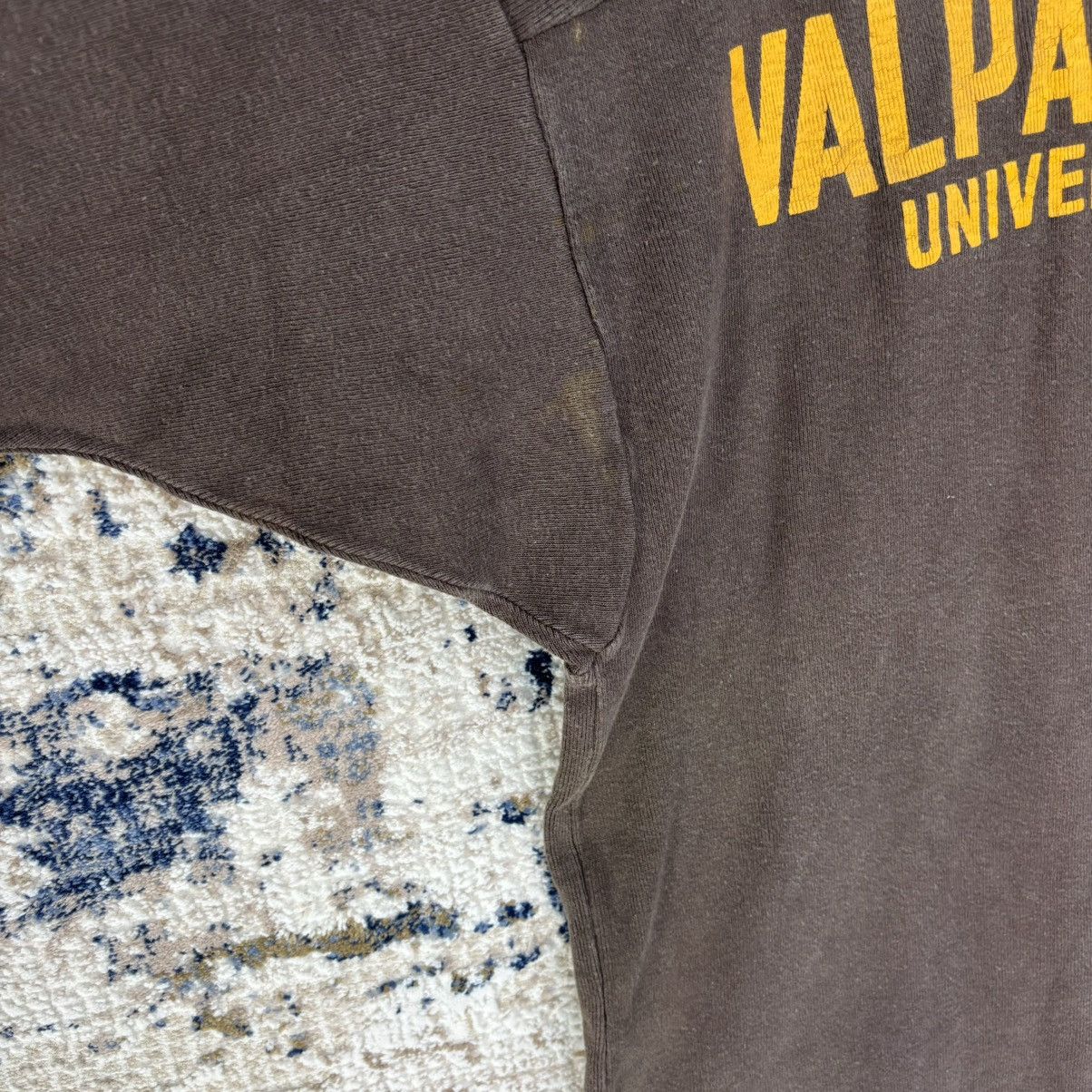 Champion × Vintage RARE VINTAGE CHAMPION VALPARAISO UNIVERSITY V NECK T-SHIRT Size US M / EU 48-50 / 2 - 6 Thumbnail