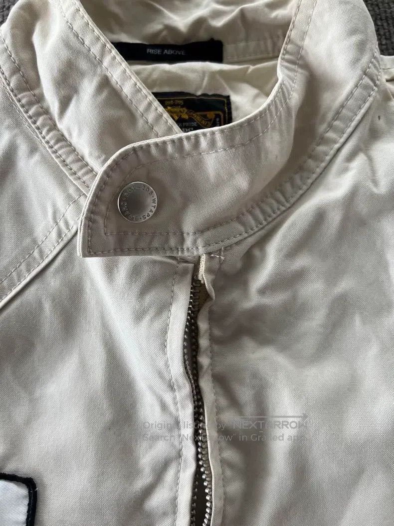 Wtaps Wtaps Embroidered patchwork kusulu oil stain jacket Size US M / EU 48-50 / 2 - 5 Thumbnail