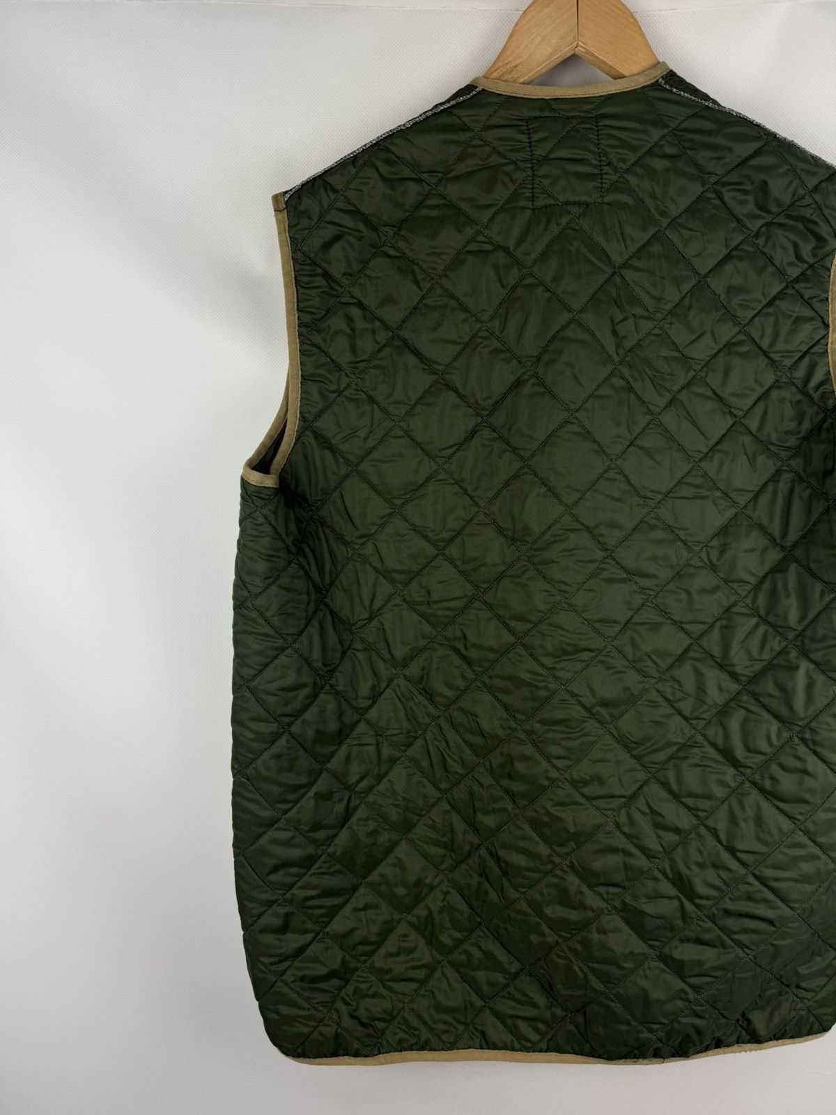 Vintage Vintage British Army Liner Combat Smock Quilted Vest Jacket Size US L / EU 52-54 / 3 - 11 Thumbnail