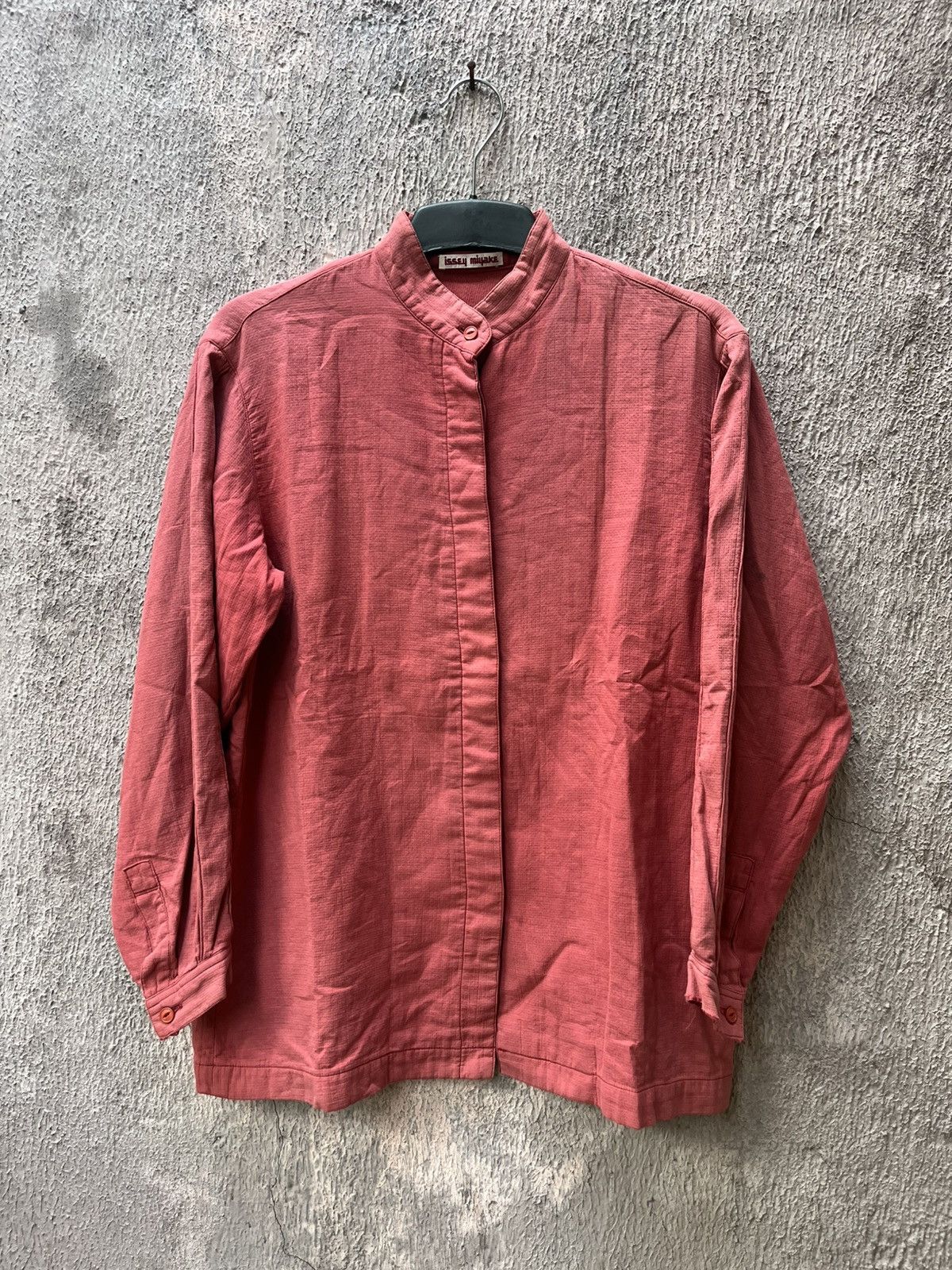 Issey Miyake Vintage 80's Issey Miyake Shirt Size US M / EU 48-50 / 2 - 1 Thumbnail