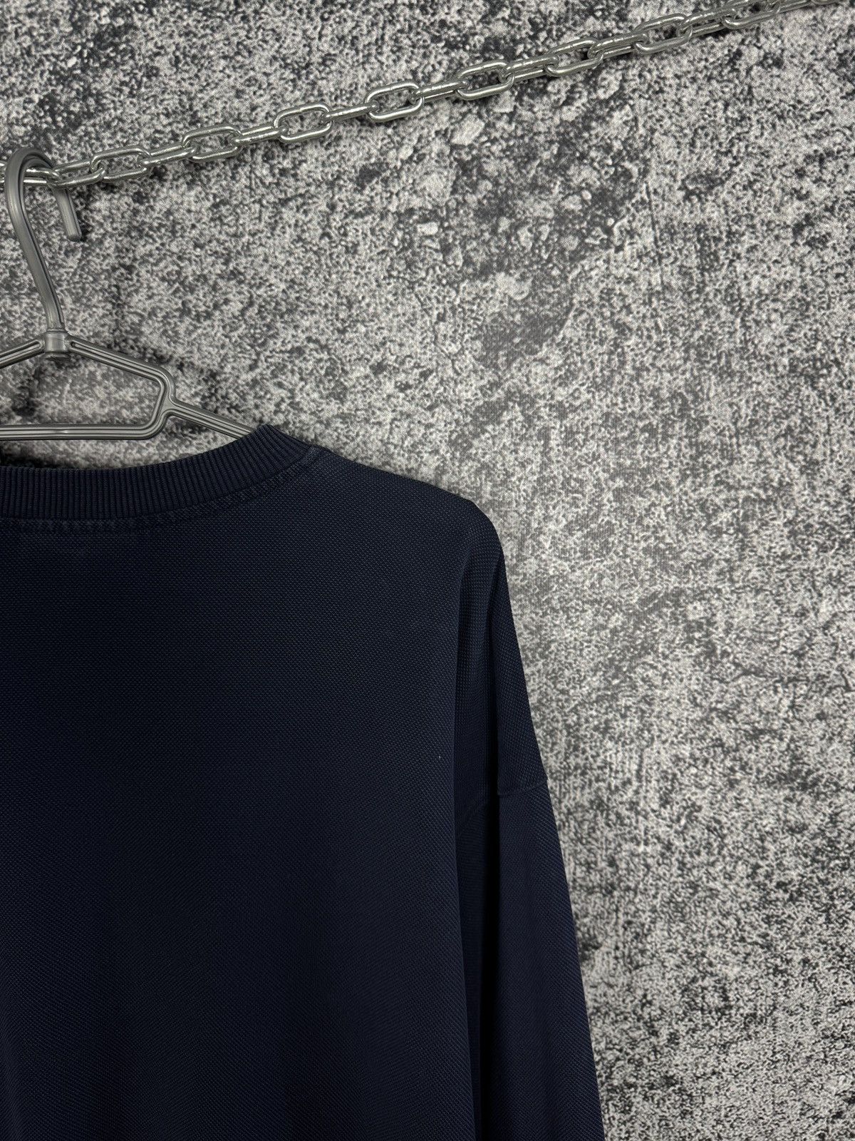 Lacoste Chemise Lacoste Vintage 90s Pullover Compass Logo Size 6 Size US XL / EU 56 / 4 - 10 Thumbnail
