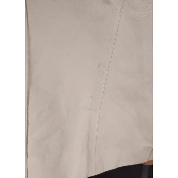 Lemaire Lemaire Linen Pleated Shorts Size 34 2 XS Womens Off-White Size 26" / US 2 / IT 38 - 9 Thumbnail