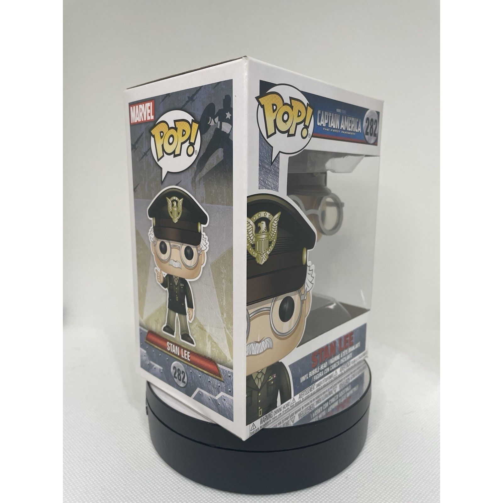 Marvel Comics Funko Pop! Stan Lee - Walmart (Exclusive) #282 Size ONE SIZE - 8 Thumbnail