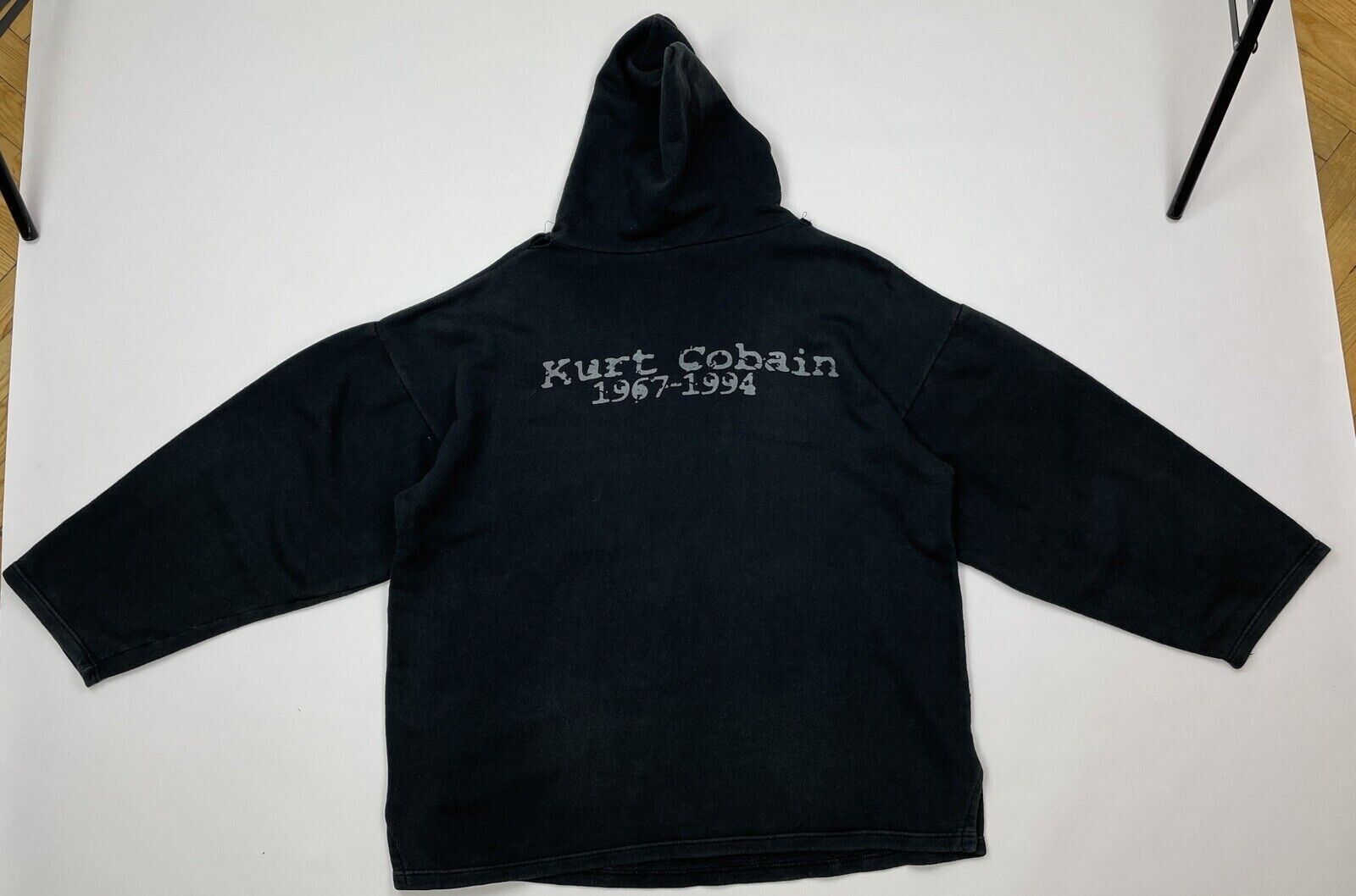 Vintage VINTAGE HOODIE NIRVANA KURT COBAIN Size US M / EU 48-50 / 2 - 4 Thumbnail