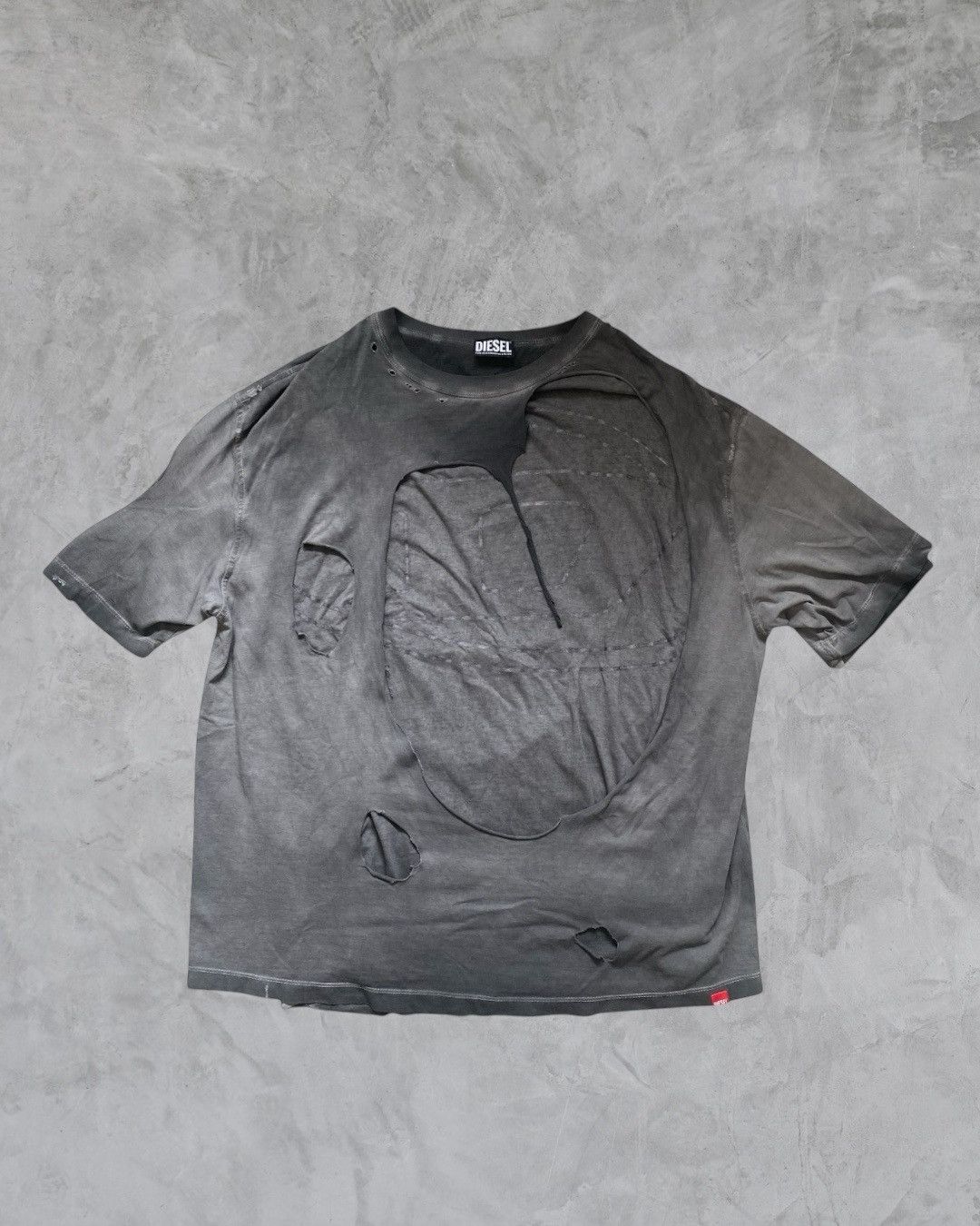Designer Diesel T-Ashy Size US XL / EU 56 / 4 - 2 Thumbnail