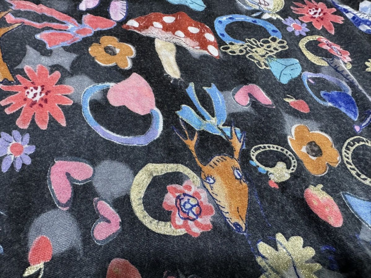 Issey Miyake 🔥Rare Vintage Tsumori Chisato Drawstring Dress Mushroom Size L / US 10 / IT 46 - 19 Thumbnail