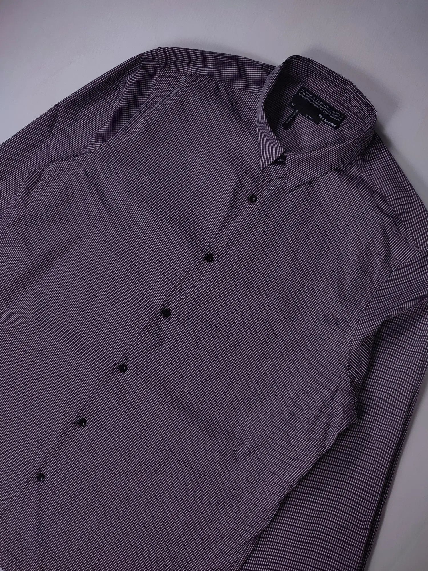 The Kooples The Kooples checkered shirt Size US XL / EU 56 / 4 - 6 Thumbnail