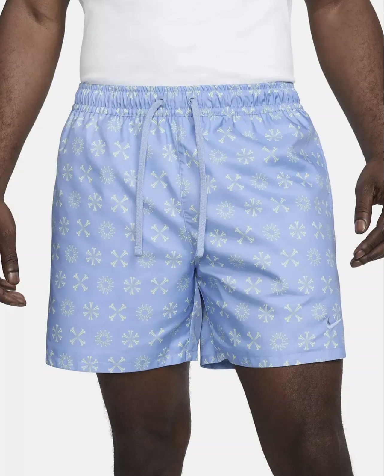 Nike Nike NSW Monogram Woven Flow Shorts Size US 32 / EU 48 - 1 Thumbnail