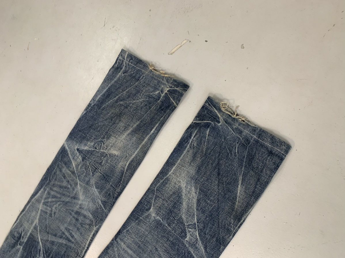 Japanese Brand Vintage Evisu inspired denim Size US 30 / EU 46 - 4 Thumbnail