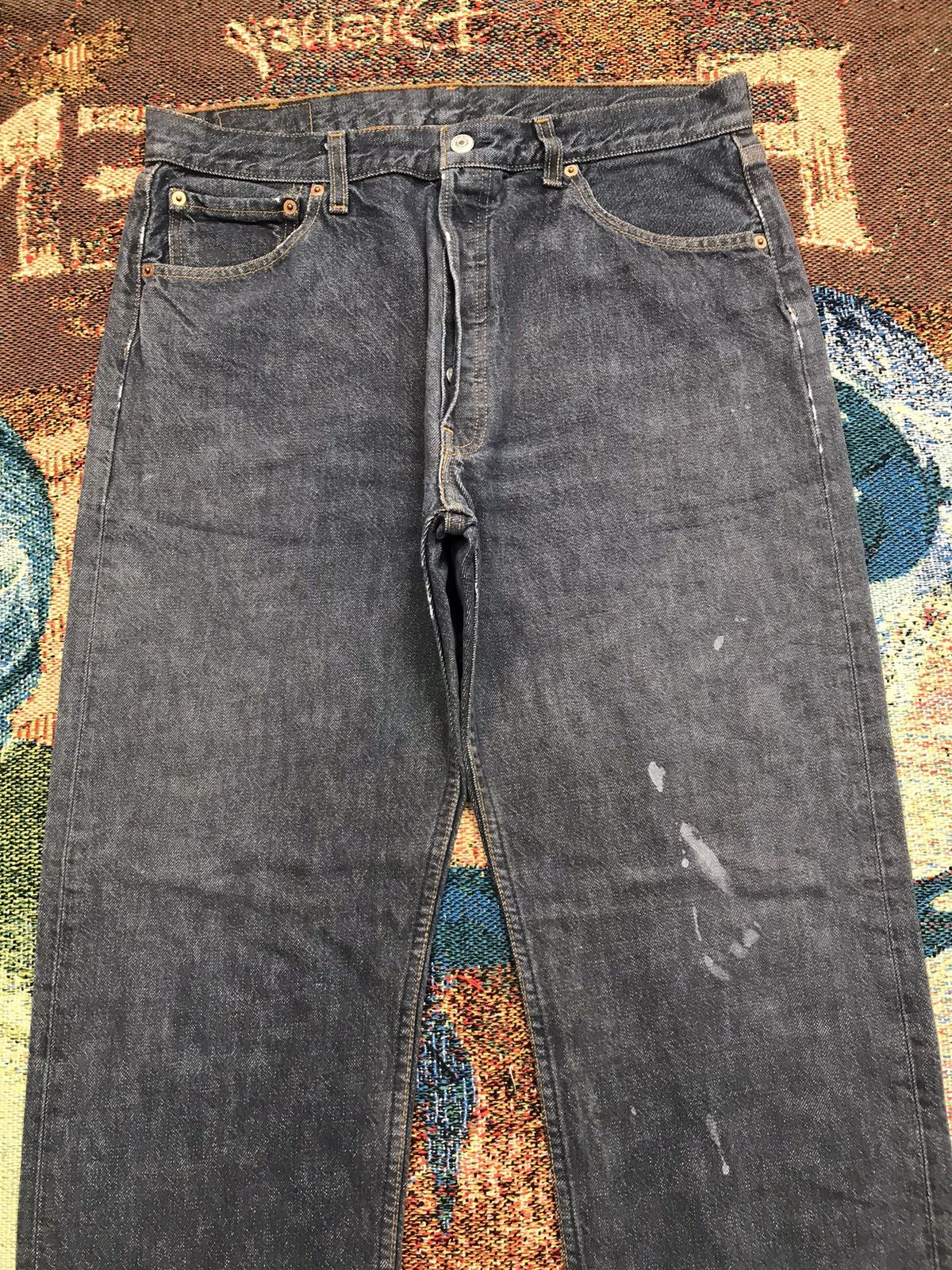 Levi's Vintage Levi’s 501 denim Size US 34 / EU 50 - 4 Thumbnail