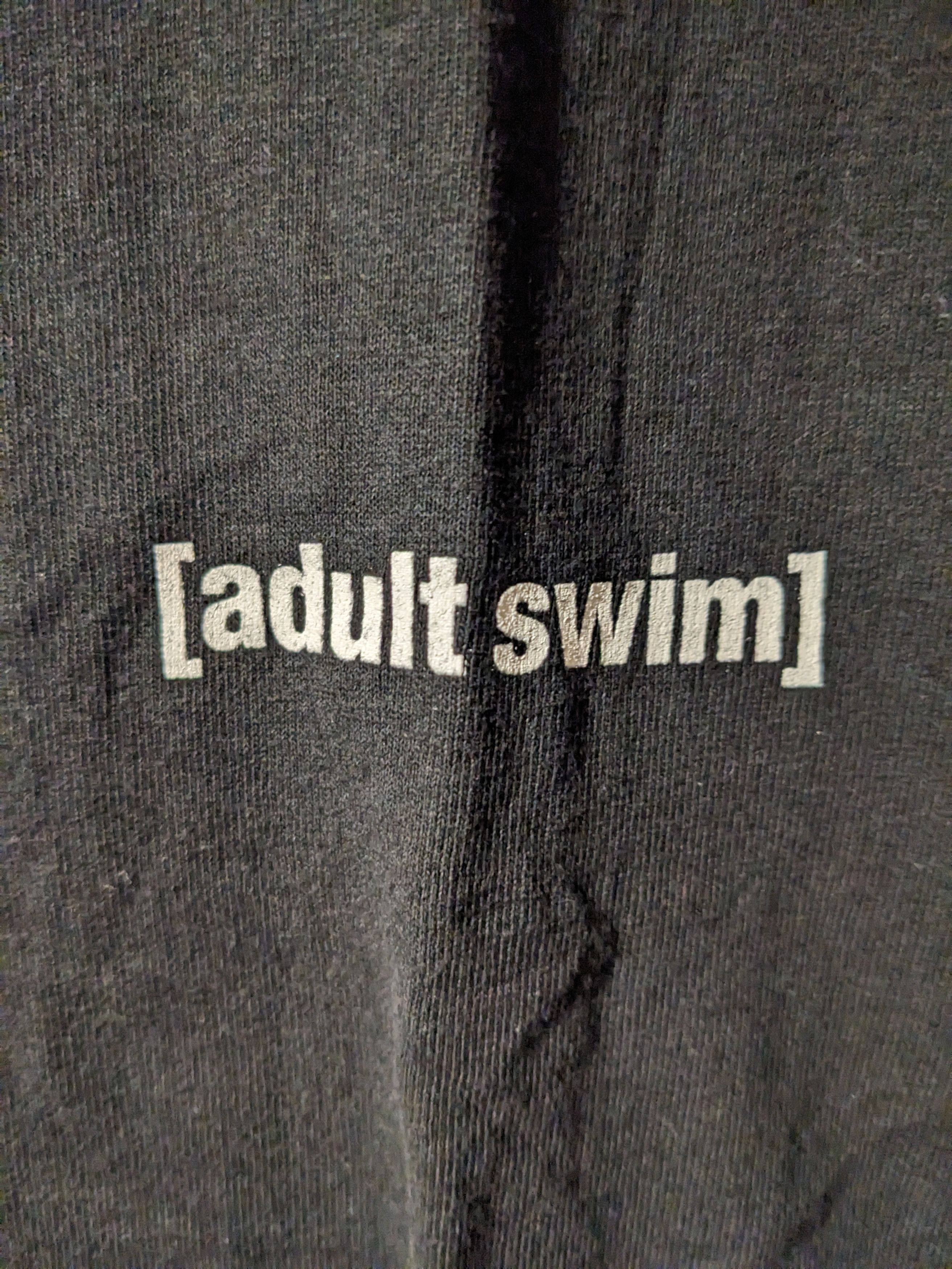 Cartoon Network × Vintage Vintage Y2K Adult Swim Cus Anime is Teh Employee T-Shirt Size US M / EU 48-50 / 2 - 5 Thumbnail