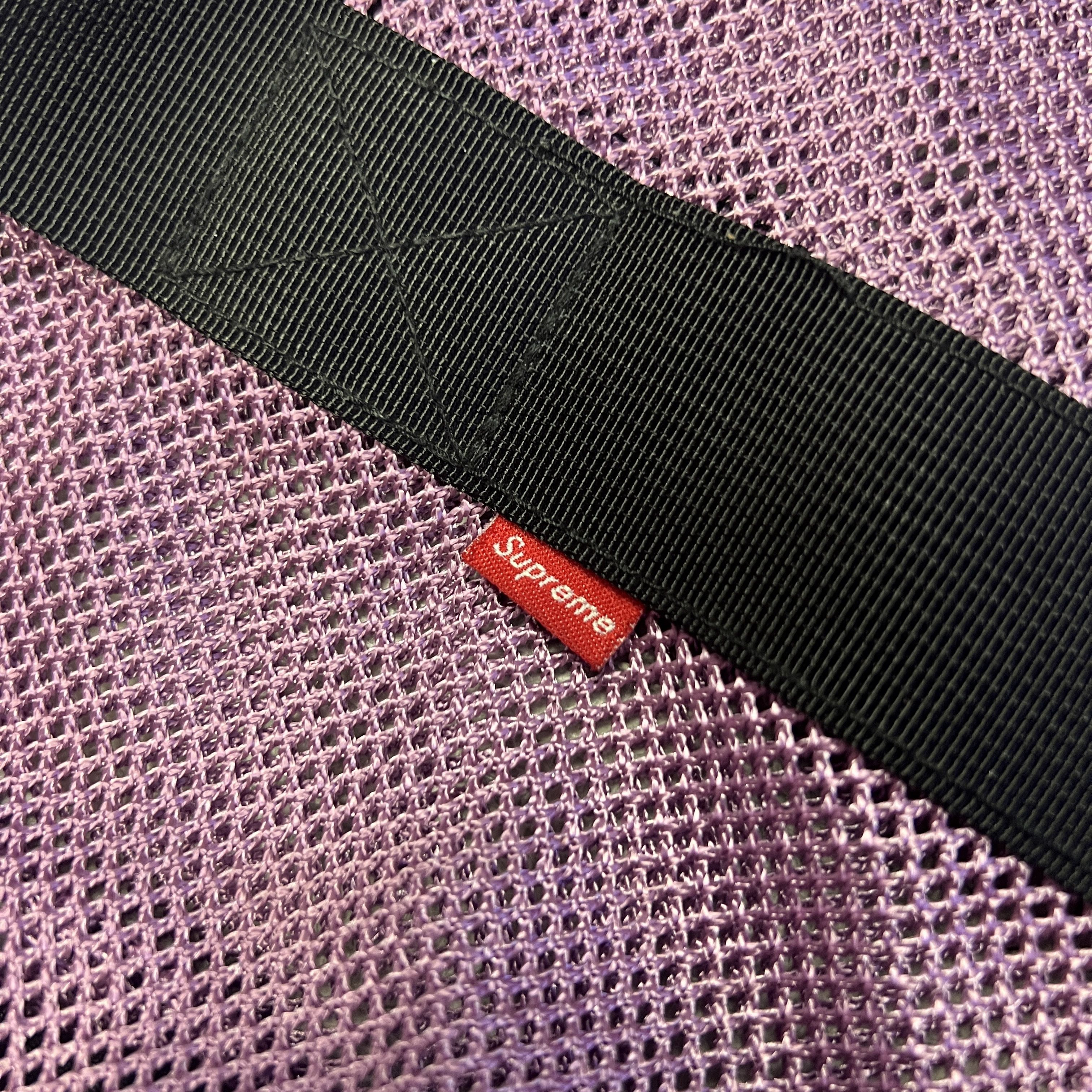 Supreme Supreme FW16 Mesh Duffle Bag Size ONE SIZE - 5 Thumbnail