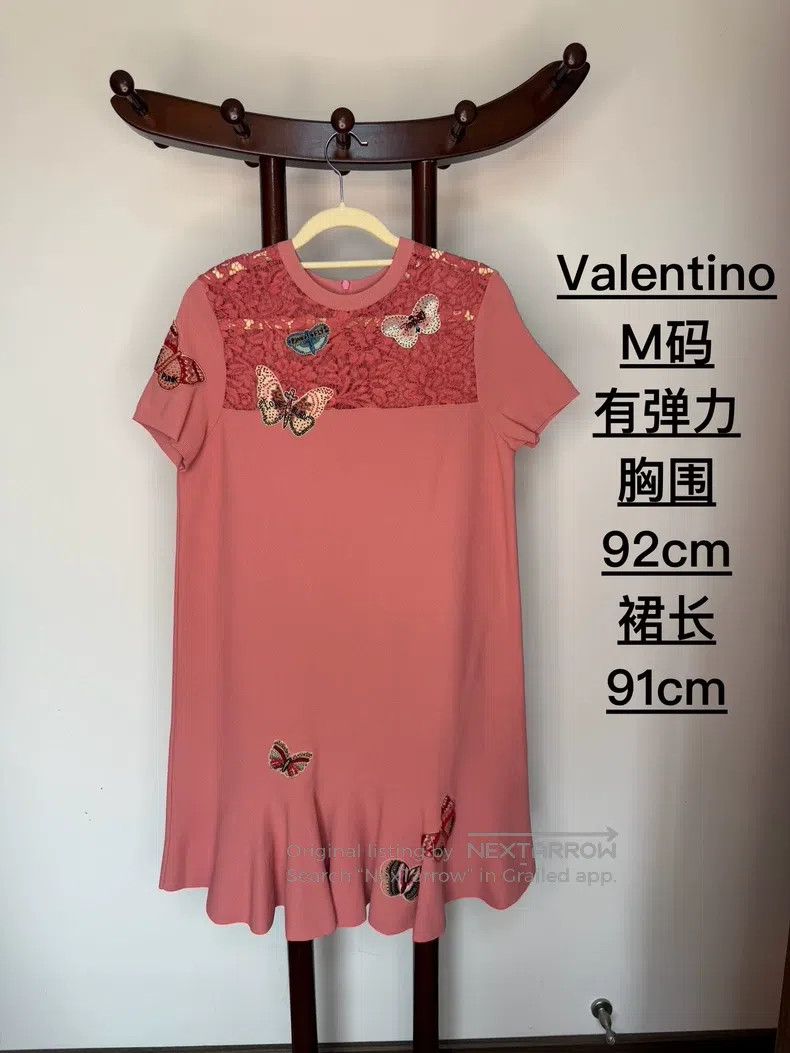 Valentino Valentino dress Size M / US 6-8 / IT 42-44 - 2 Thumbnail
