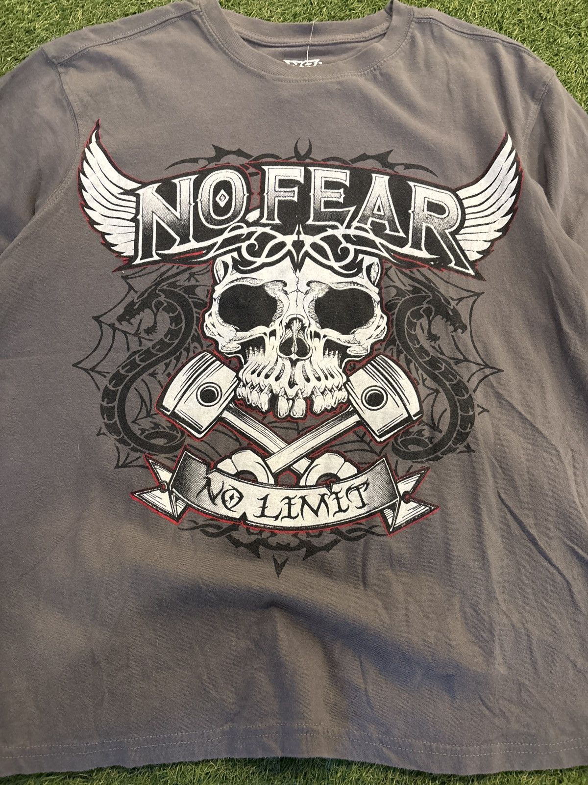 No Fear Y2k no fear tshirt size L Size US L / EU 52-54 / 3 - 2 Thumbnail