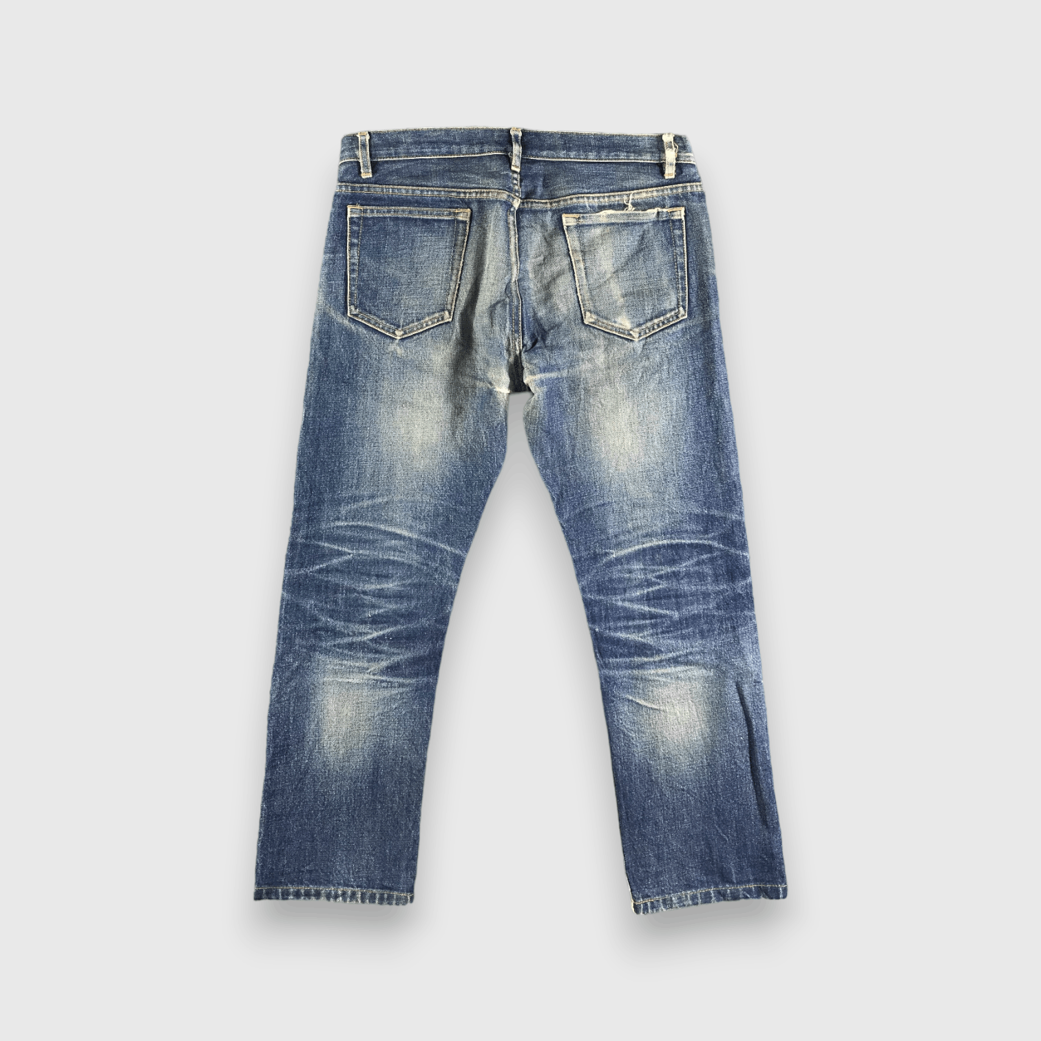 A.P.C. × Vintage Vintage Blue Wash A.P.C. Jeans-J3950 Size US 33 - 2 Thumbnail