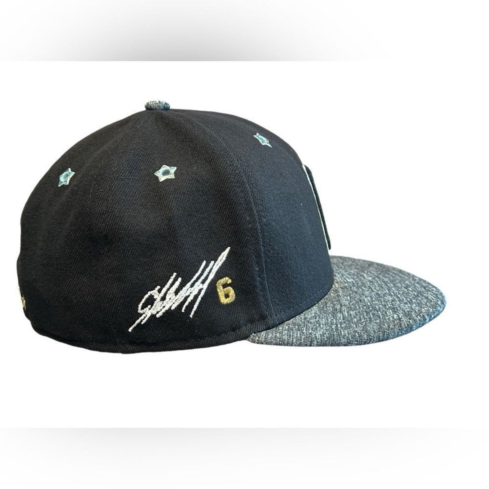 New Era New Era Pittsburg Pirates Sterling Marte Baseball Cap sz 7 Size ONE SIZE - 4 Thumbnail