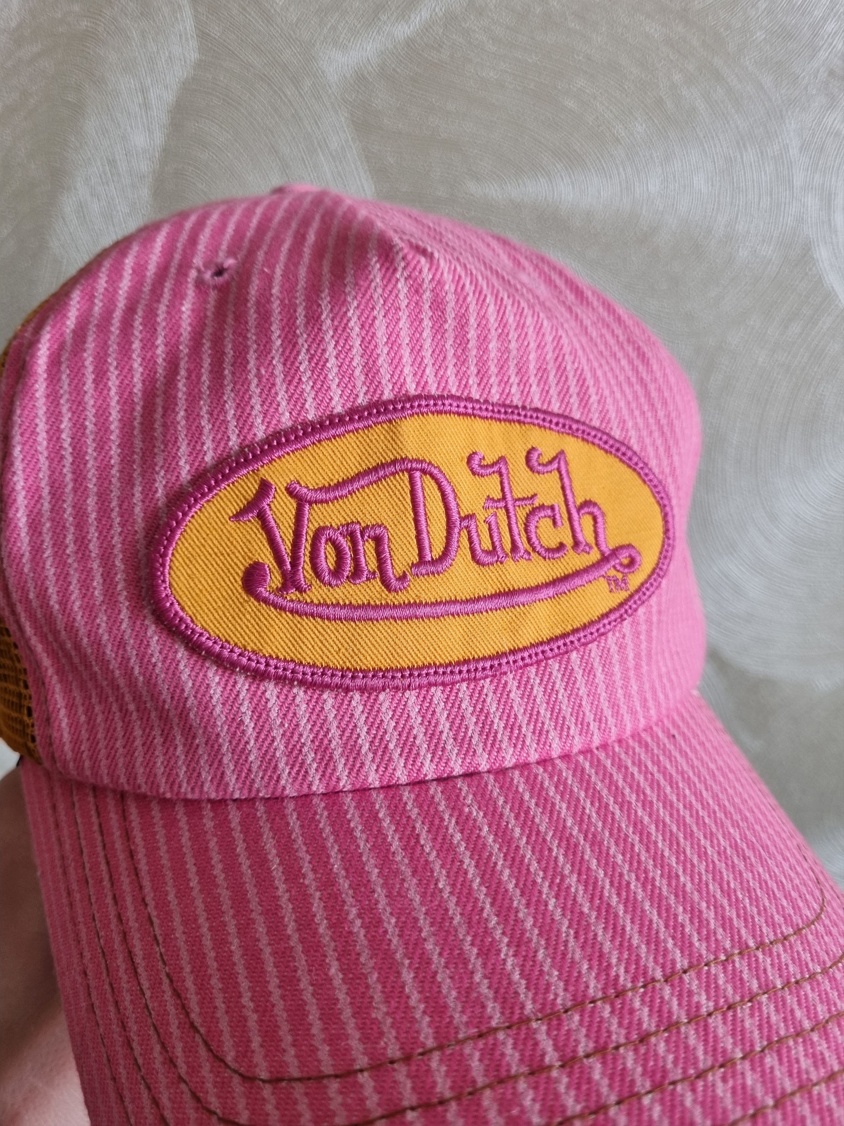 Ed Hardy Von Dutch Vintage Y2K Trucker Hat Size ONE SIZE - 3 Thumbnail