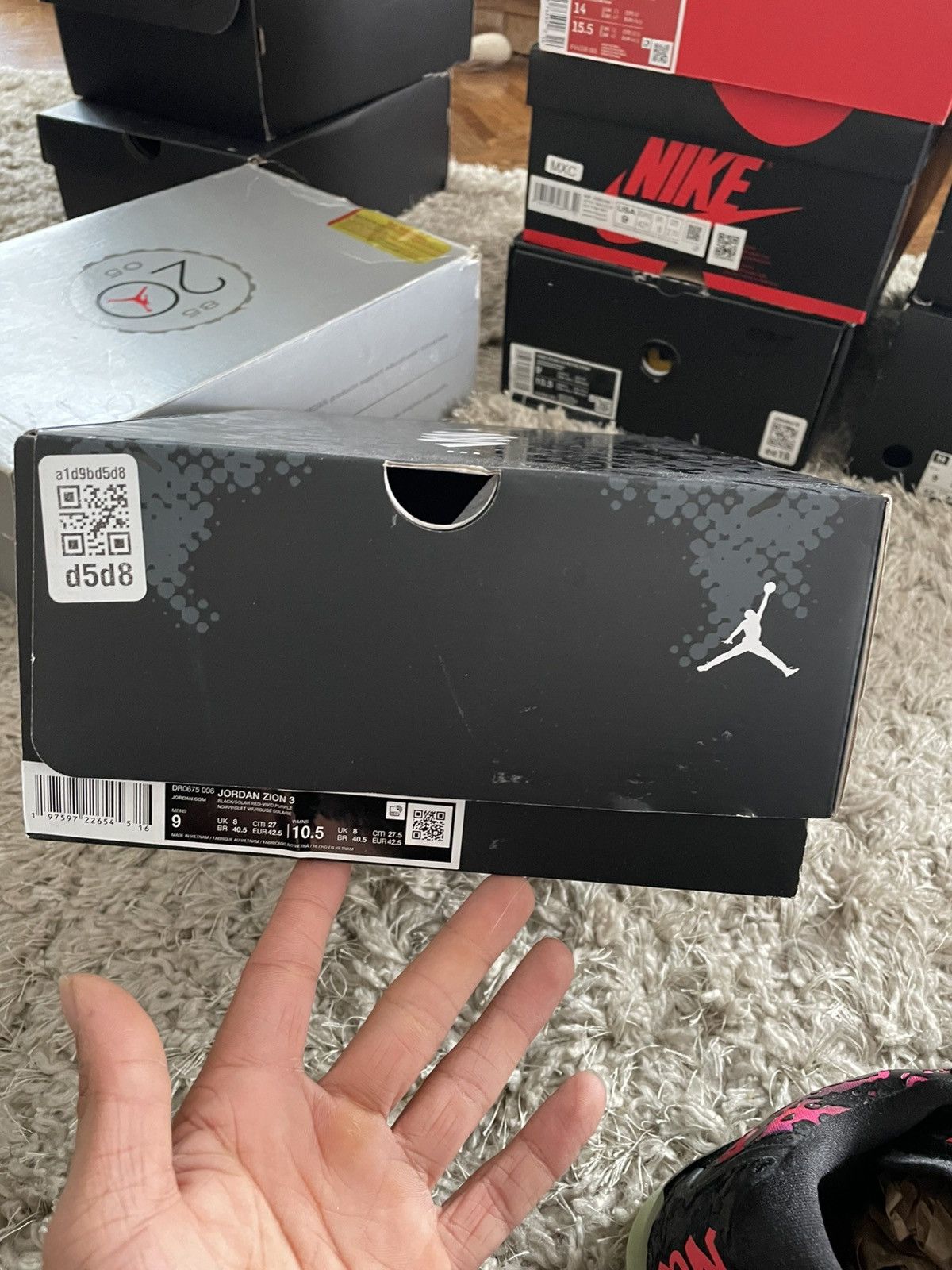 Jordan Brand Jordan Zion 3 Size US 9 / EU 42 - 10 Thumbnail